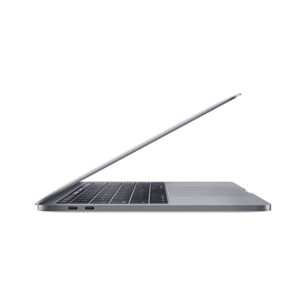 Apple MacBook Pro con barra táctil, Intel Core i5, 13 pulgadas, 8 GB de RAM, 256 GB de espacio de almacenamiento, gris (renovada)