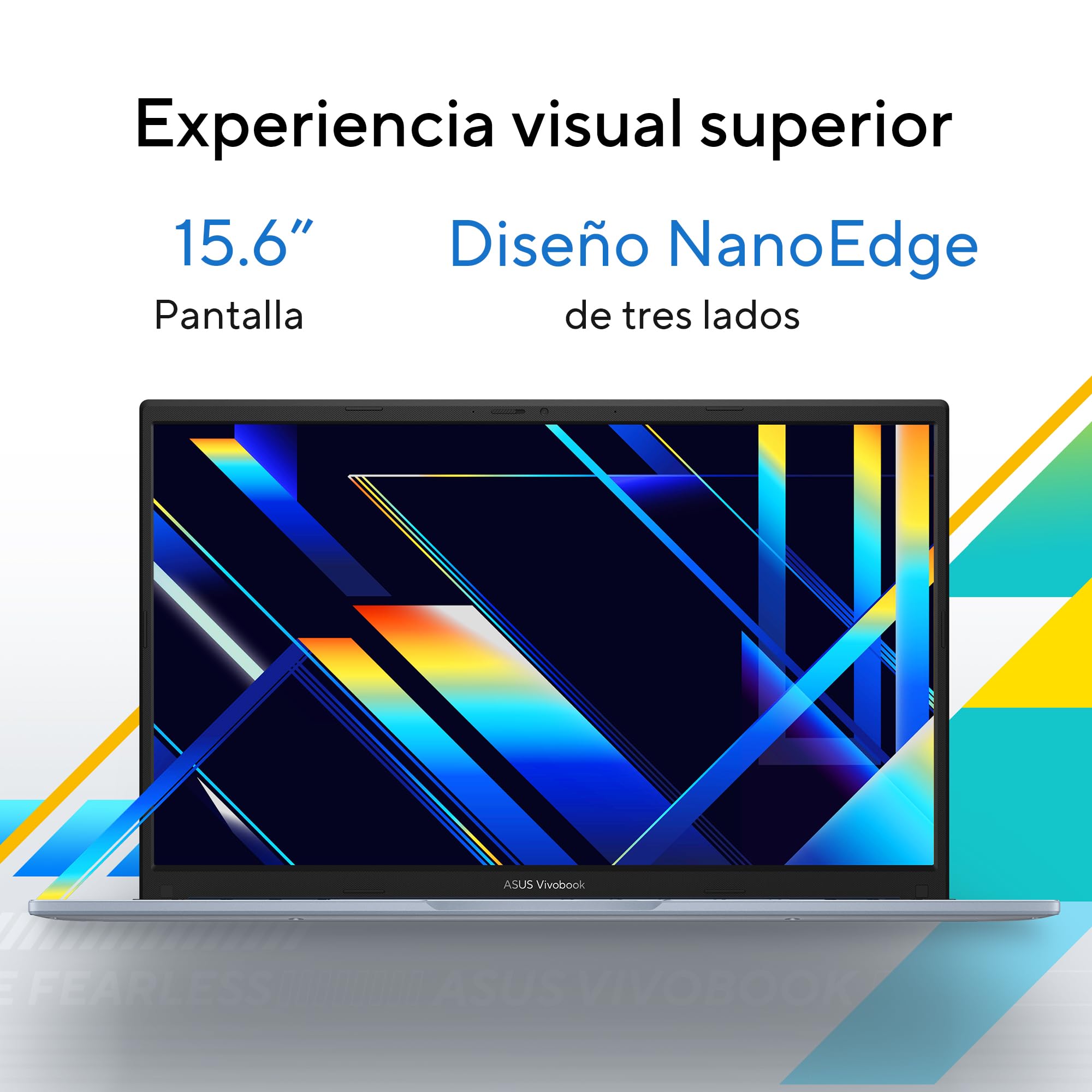 ASUS Vivobook 15 / Intel Core 5 Serie 1 2025 /16GB -512GB SSD/Webcam con Obturador de privacidad/Wi-Fi 6 Bluetooth 5.2/ Teclado en español (Garantia y Servicio con la Marca en Mexico)