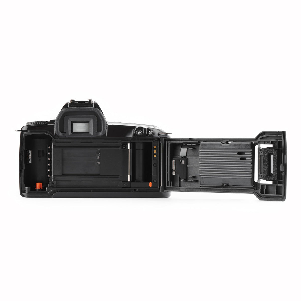Canon EOS Rebel XS Cámara SLR de Película 35 mm con Lente Canon EF Auto Focusing AF. Compatible con Película Color y B&W. Ajustes de Obturador Manual y Automático Disponibles.
