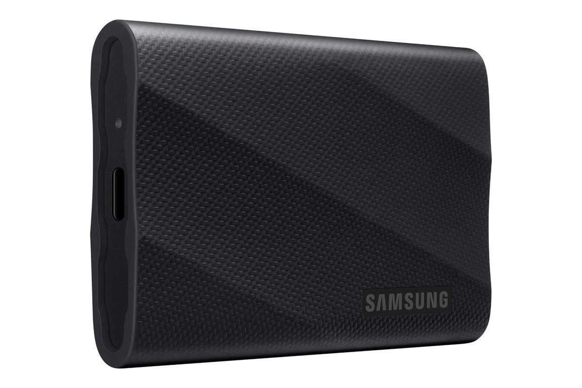 Samsung T9 SSD portátil de 2 TB, hasta 2000 MB/s, Unidad de Estado sólido Externa USB 3.2 Gen 2x2, hasta 3 m Resistente a caídas, para Profesionales creativos, Youtubers, Creadores de Contenido,