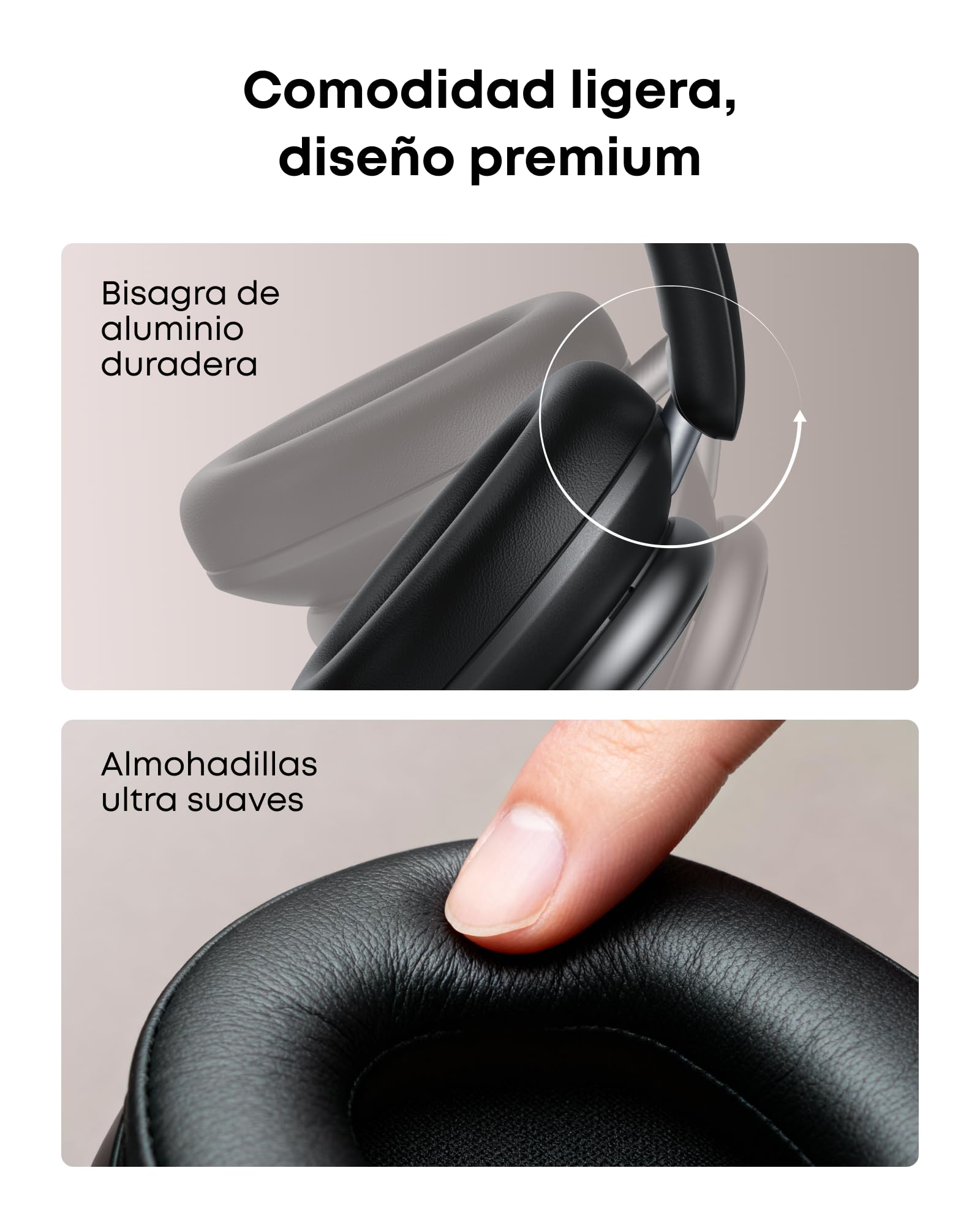 Soundcore by Anker Space Q45 Audífonos Inalámbricos Diadema