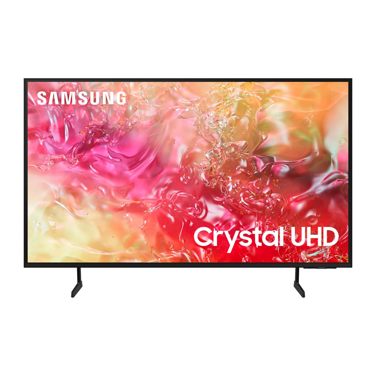 SAMSUNG Televisión Pantalla 43 Pulgadas Smart TV Crystal 4K UHD UN-43DU7010