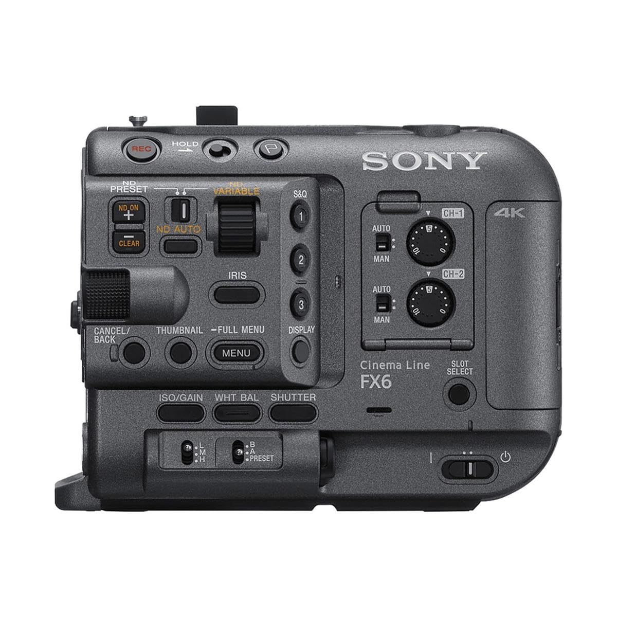 Sony ILME-FX6 Cinema Line Cámara de fotograma Completo