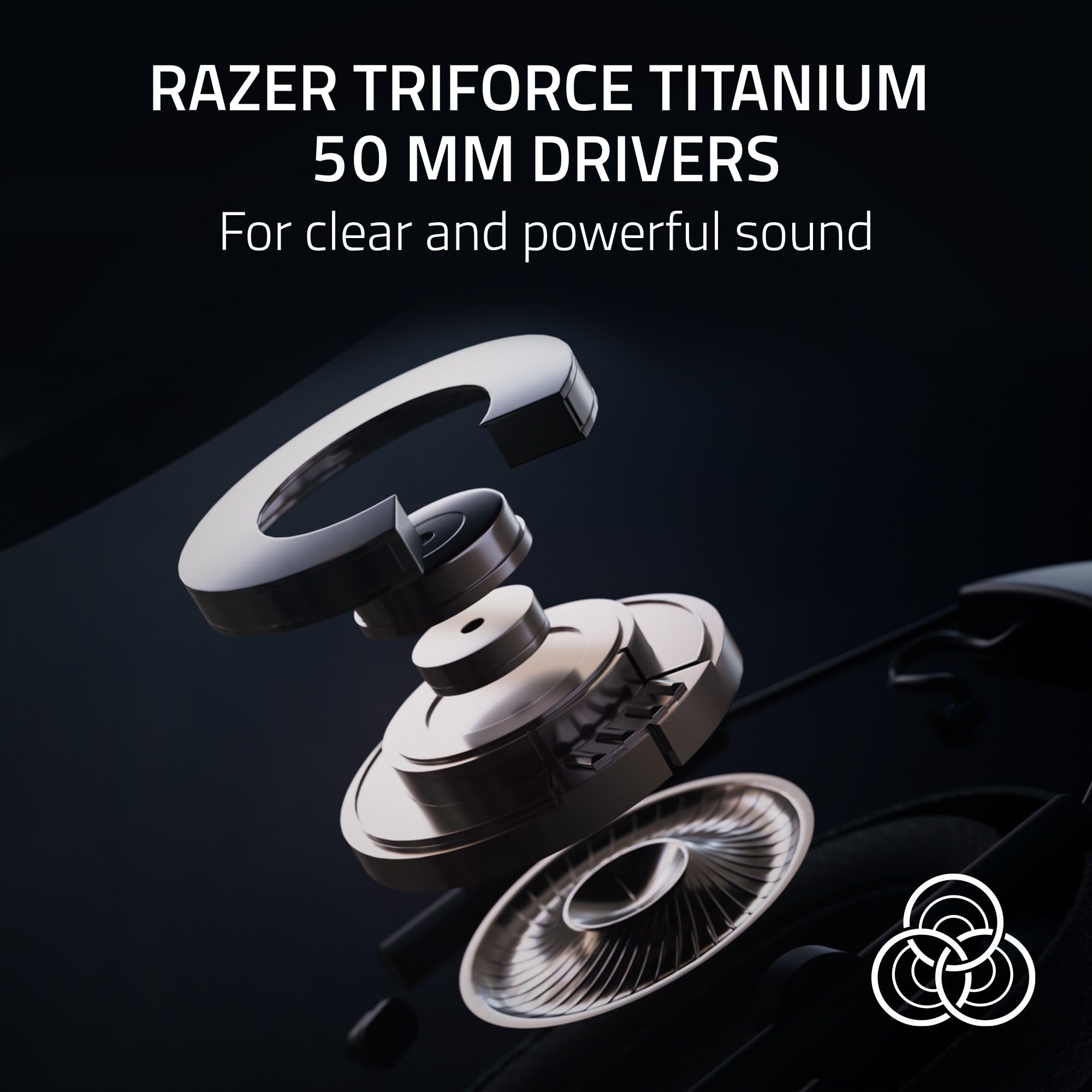 Razer BlackShark V2 HyperSpeed - Auriculares para esports inalámbricos y ultraligeros