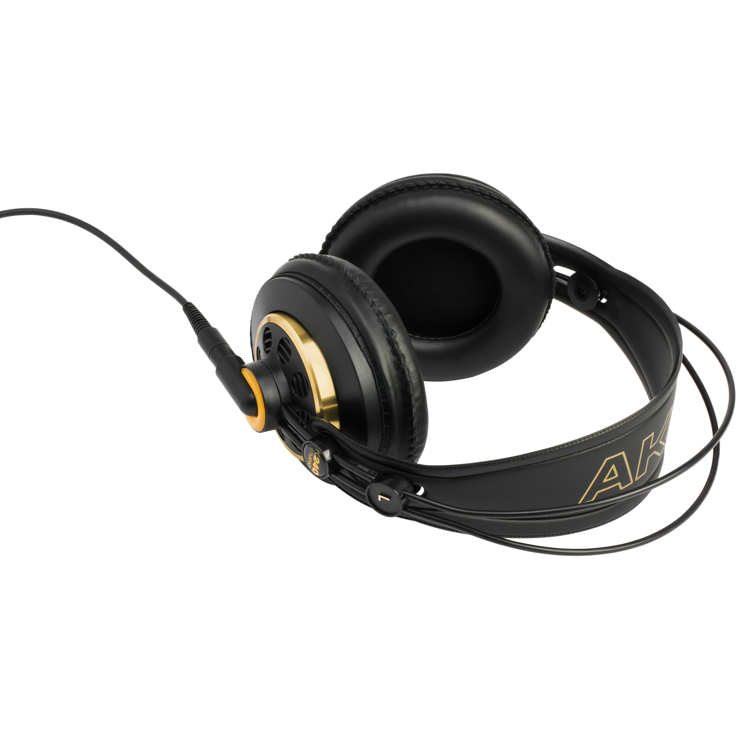 AKG K240 Studio - Semi Open - Auriculares profesionales, 6.00 x 9.20 x 6.00 pulgadas, negro