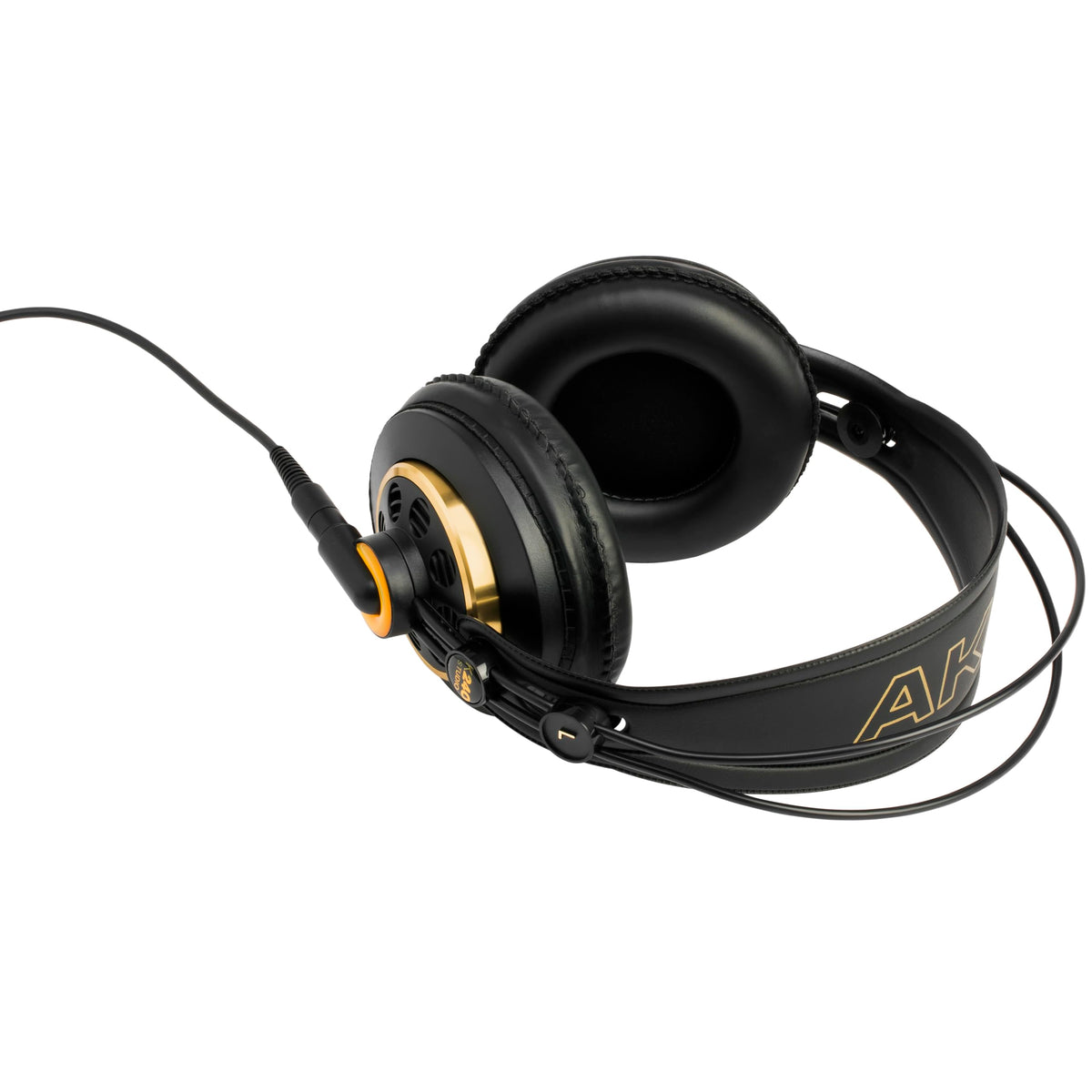 AKG K240 Studio - Semi Open - Auriculares profesionales, 6.00 x 9.20 x 6.00 pulgadas, negro