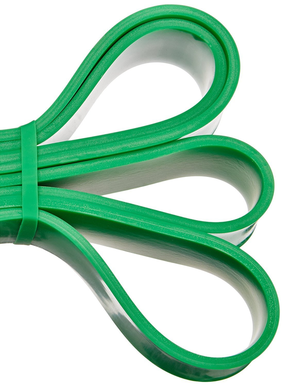 Amazon Basics Banda de resistencia para dominadas de 2,5-1,9cm (1-3/4in) (22,7kg a 56,7kg [50lb a 125lb]), verde