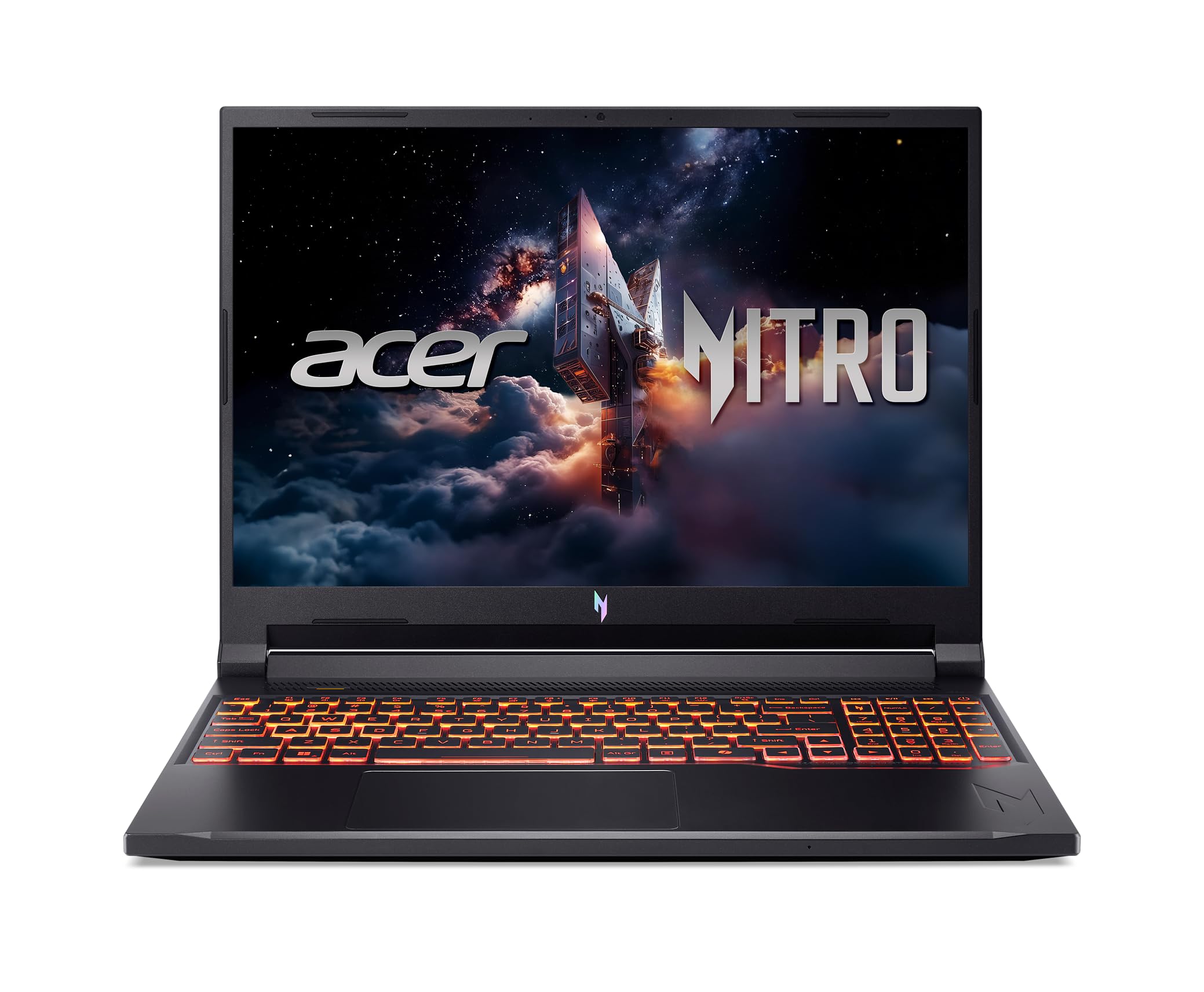 Acer Nitro V Gaming Laptop | Procesador Intel Core Ultra 9 270H | GPU NVIDIA GeForce RTX 5070 para portátil | visualización WUXGA IPS de 16 Pulgadas | 32 GB DDR5 | SSD Gen 4 de 1 TB | Wi-Fi 6 | KB