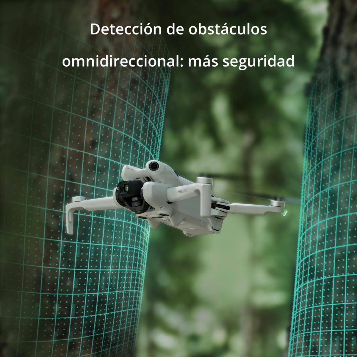 Pack DJI Mini 4 Pro Vuela Más Plus con DJI RC 2 (control remoto con pantalla), cámara de vídeo 4K HDR para adultos, con 2 baterías de vuelo inteligentes adicionales para 45 min de tiempo de vuelo