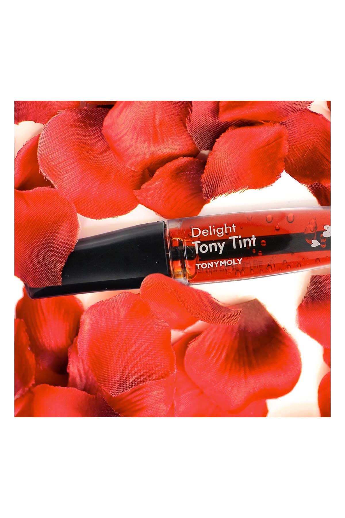 TONYMOLY Tint 03 Orange Tinta Labial Coreana Naranja de Larga Duración