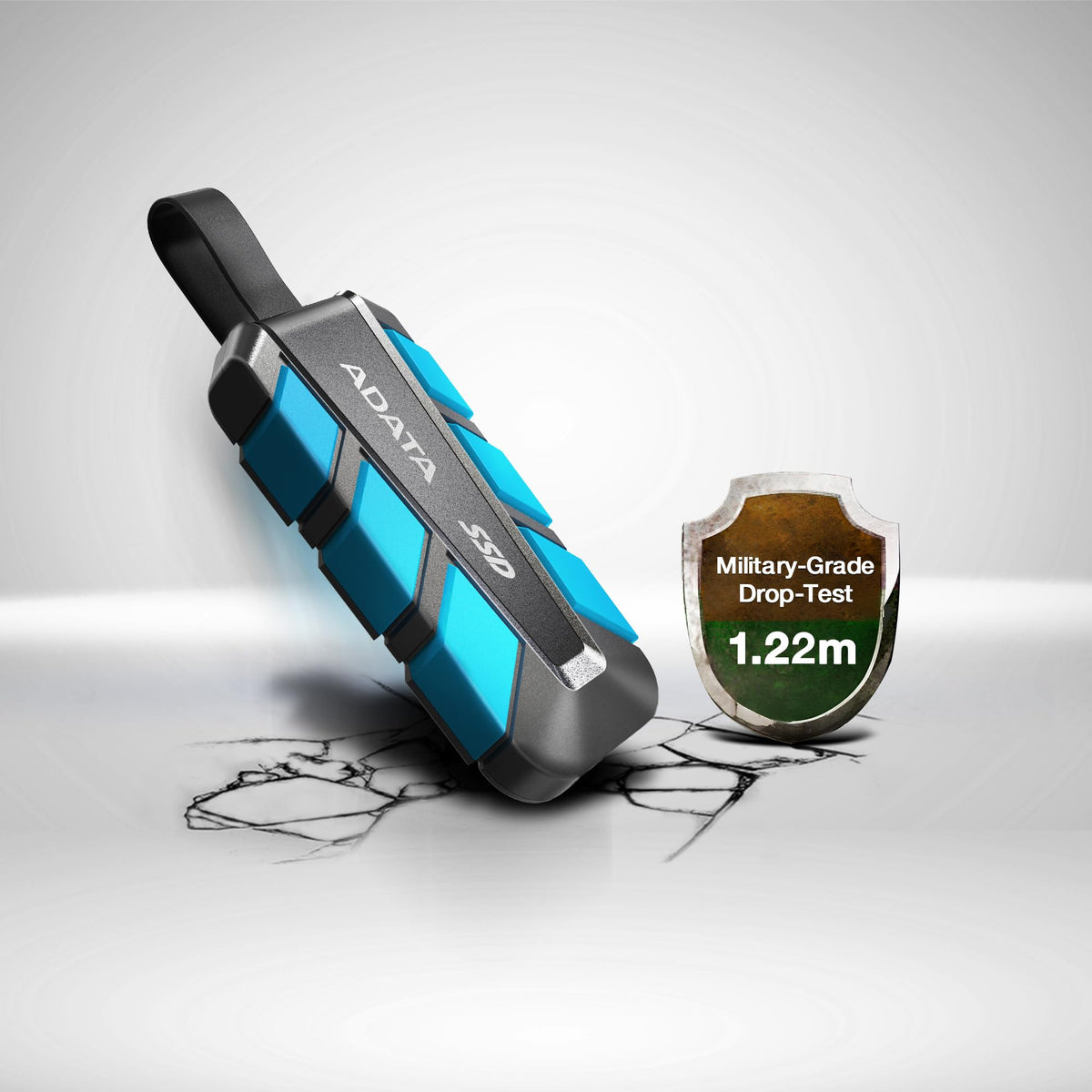ADATA SC740 Unidad Externa de Estado sólido de 500 GB, USB 3.2 Gen2 USB-C SSD Externa portátil - hasta 1050 MB/s