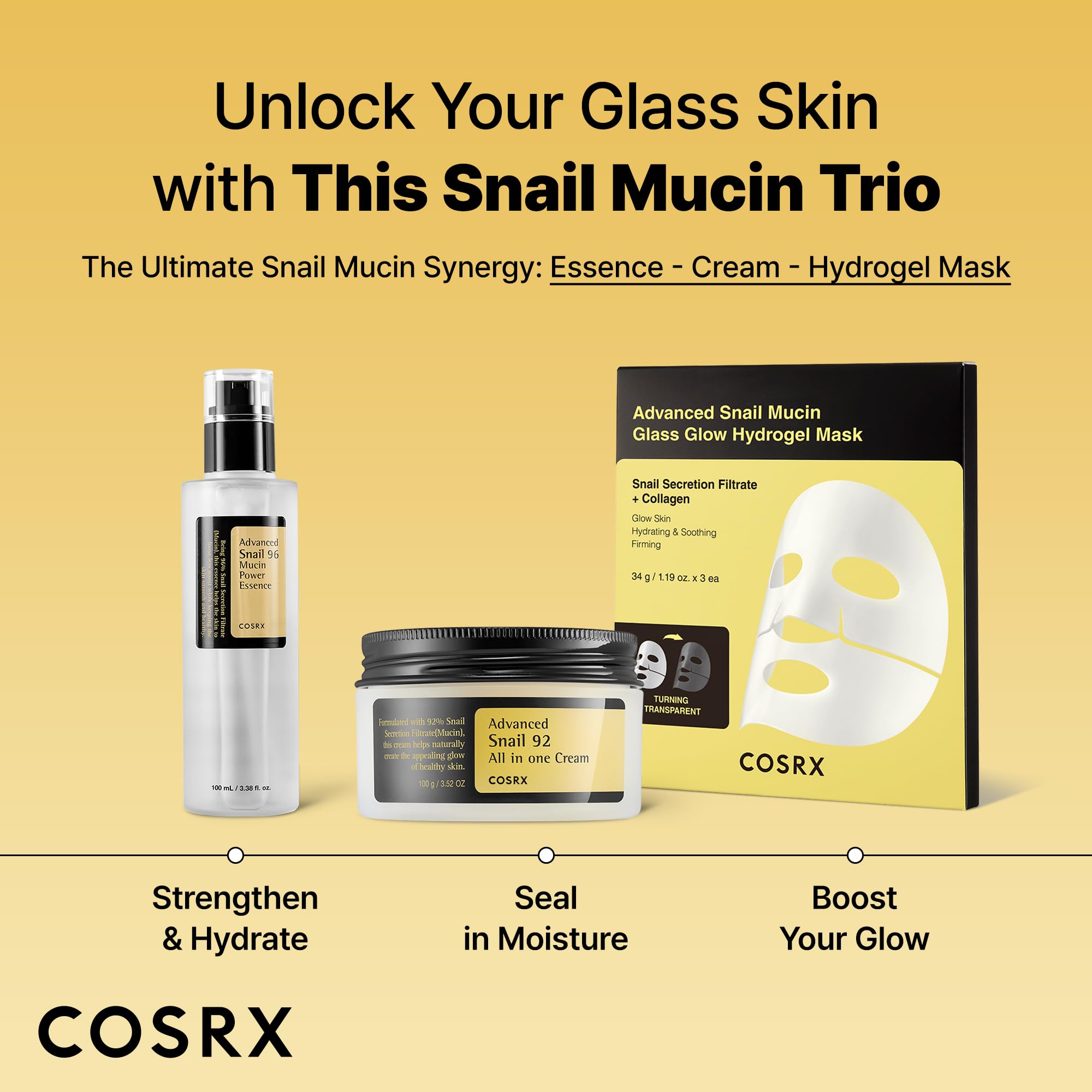 Cosrx Advanced Snail 96 Mucin Power Essence 100 Ml