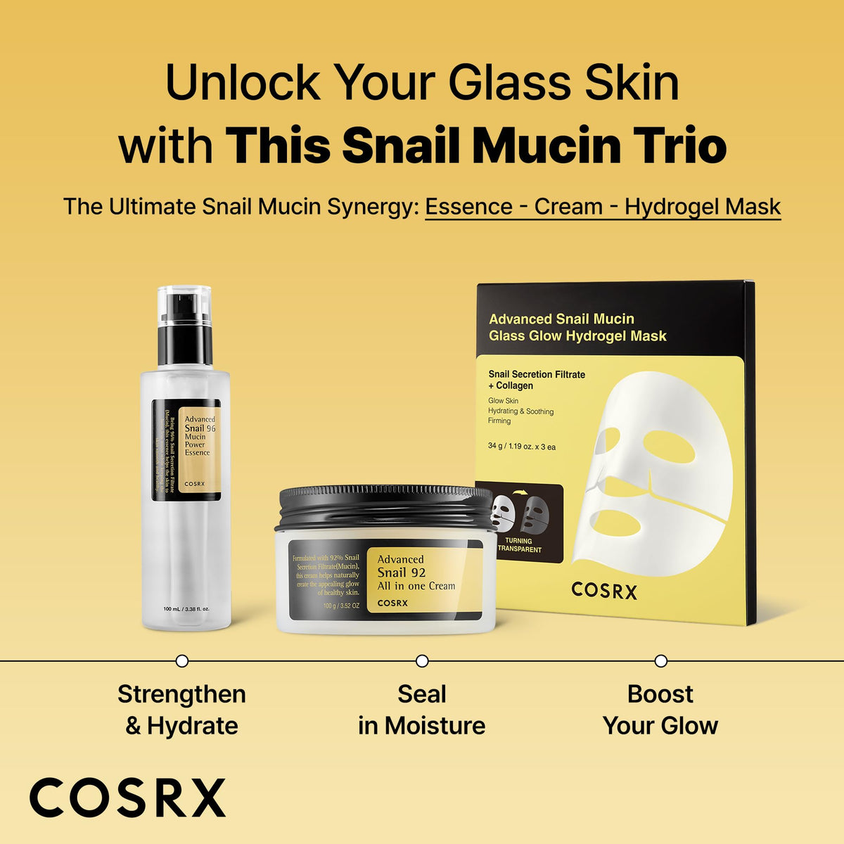 Cosrx Advanced Snail 96 Mucin Power Essence 100 Ml