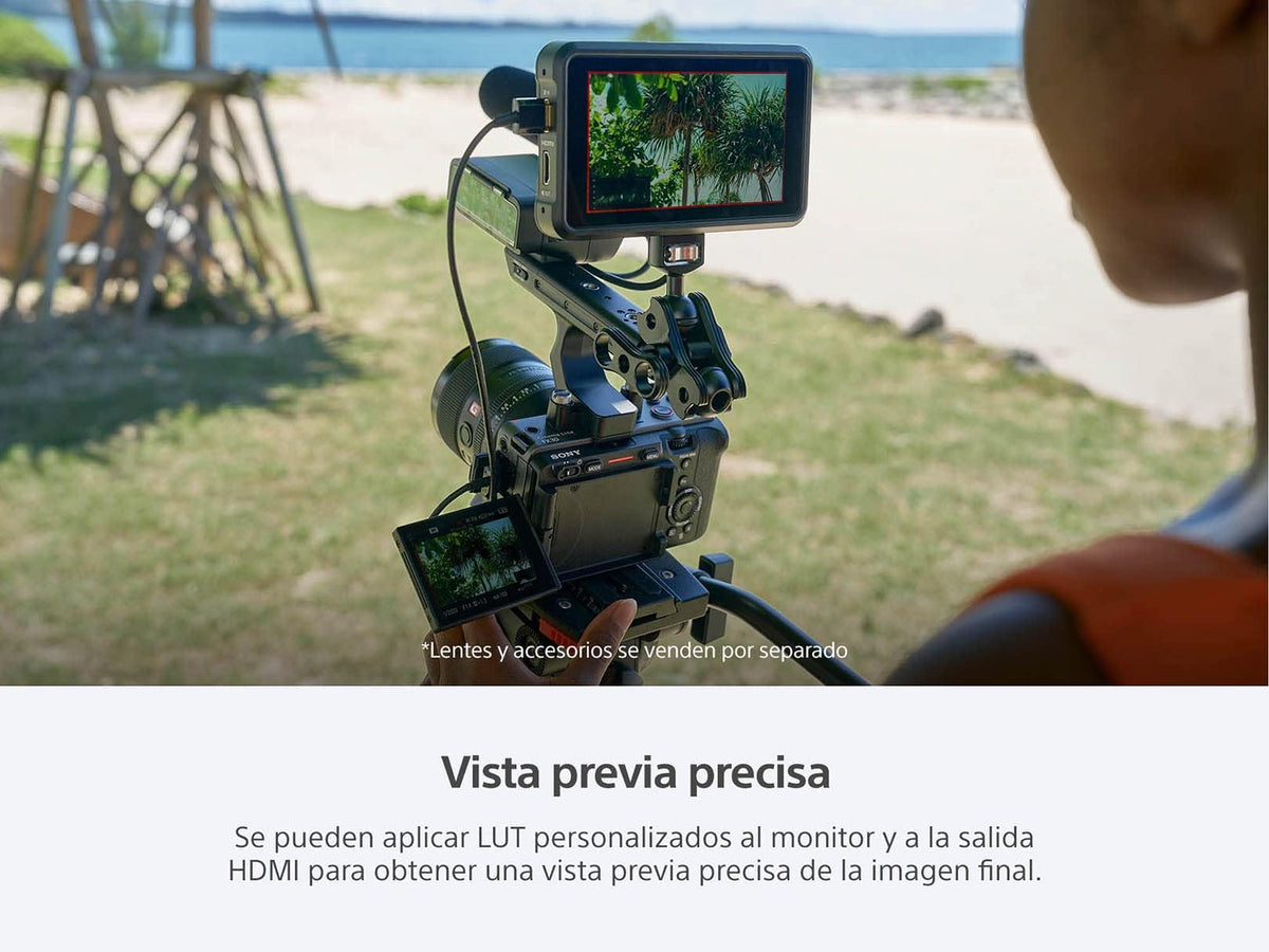 Sony Alpha Cámara Cinema Line APS-C FX30 (Versión Oficial con Garantía Local)