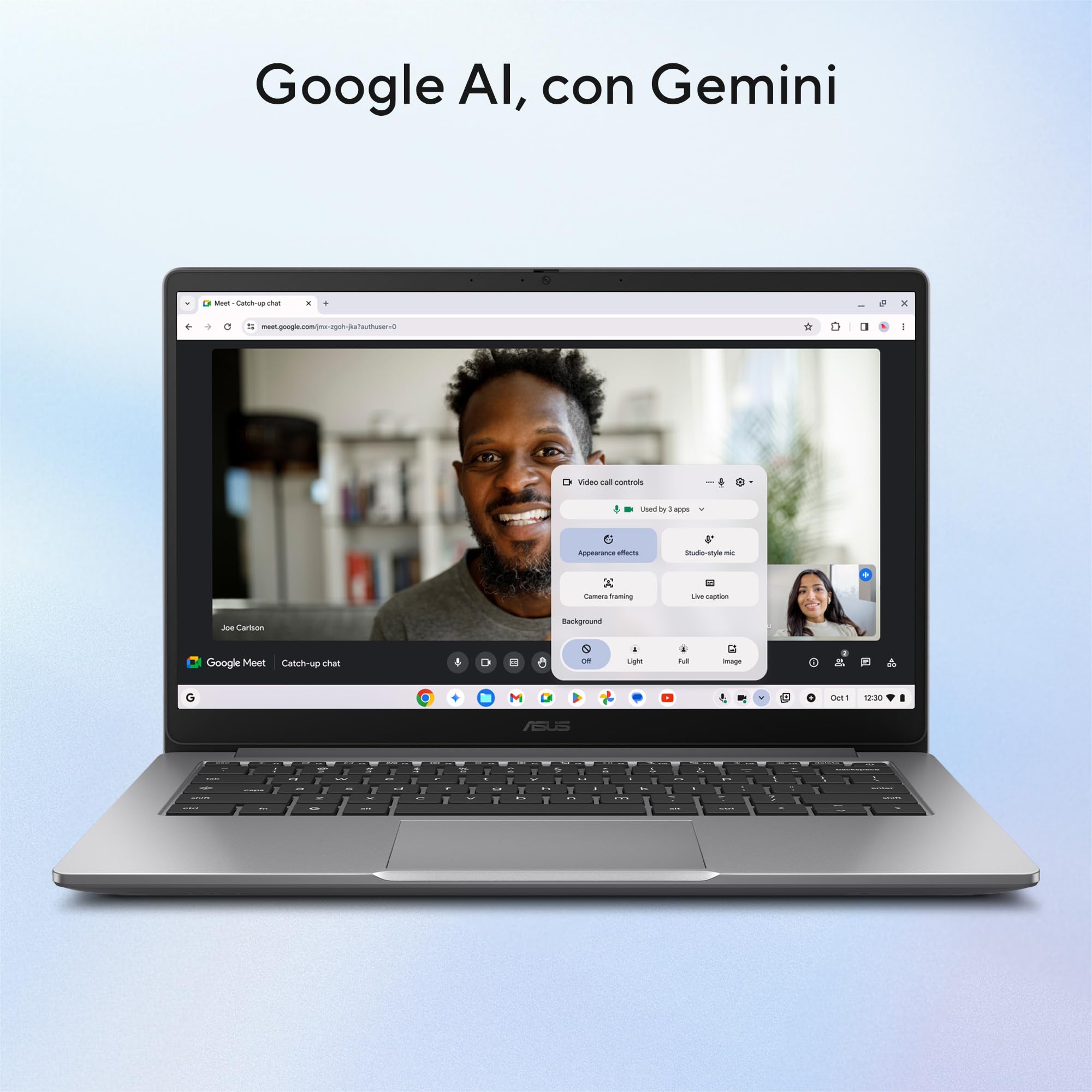 ASUS Chromebook CX1405/ Intel N50/ Intel UHD Graphics/ 8GB - 128 SSD/FHD 16:9; 60Hz/ Wi-Fi 6 + Bluetooth 5.4/ Teclado Chiclet (Garantía y Servicio con la Marca en México)