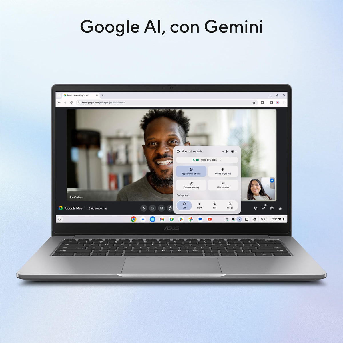 ASUS Chromebook CX1405/ Intel N50/ Intel UHD Graphics/ 8GB - 128 SSD/FHD 16:9; 60Hz/ Wi-Fi 6 + Bluetooth 5.4/ Teclado Chiclet (Garantía y Servicio con la Marca en México)