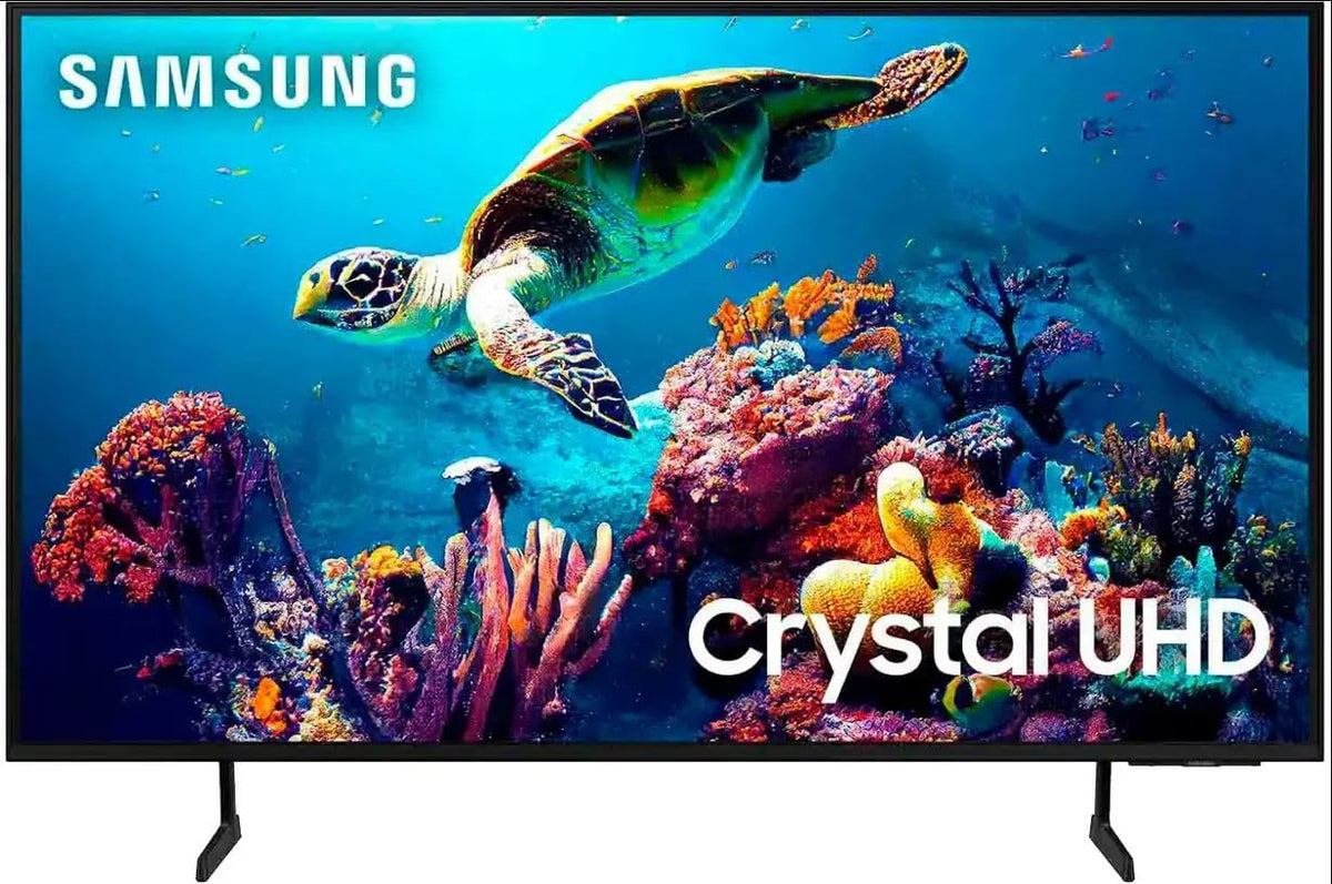 SAMSUNG Smart TV de 65” Pulgadas Clase DU6900 Series Crystal Ultra HD 4K Tizen TV (2024) | UN65DU6900FXZA