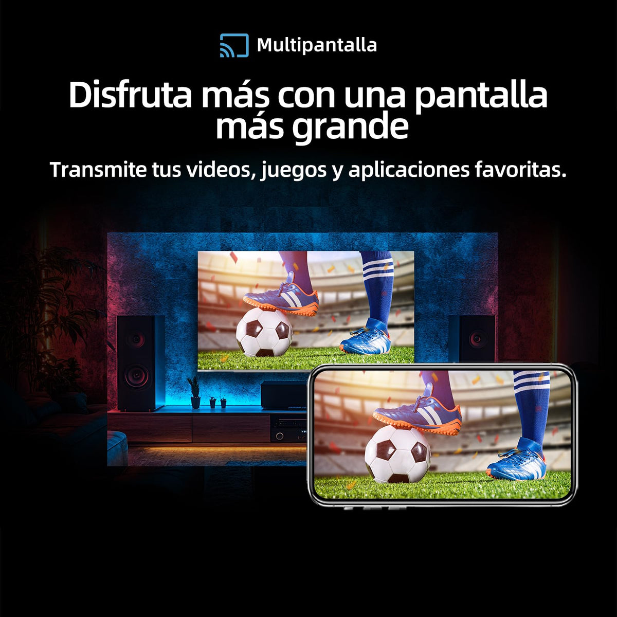 CHiQ Televisión 40F621FR ROKU Pantalla 40 Pulgadas Smart TV Full HD 1080P con WiFi, Aplicación Móvil, Audio Dolby, Diseño Sin Marco Metálico, Compatible con Apple HomeKit