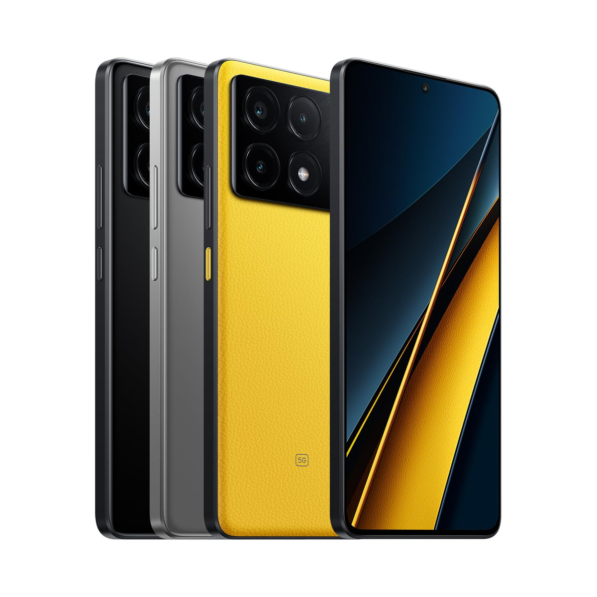Xiaomi | Celular Poco X6 Pro 5G Grey 12GB RAM 512GB ROM