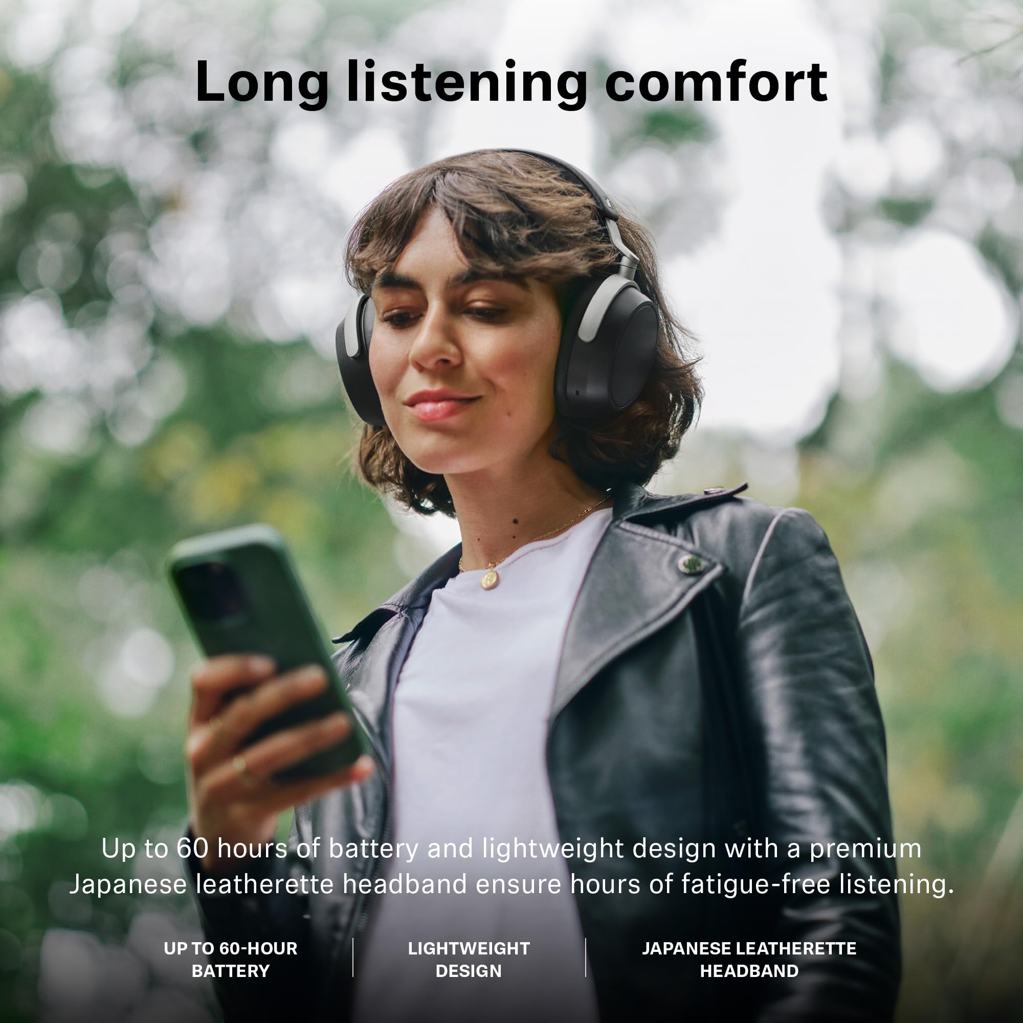 Sennheiser HDB 630 Audífonos Inalámbricos Audiófilos Negro
