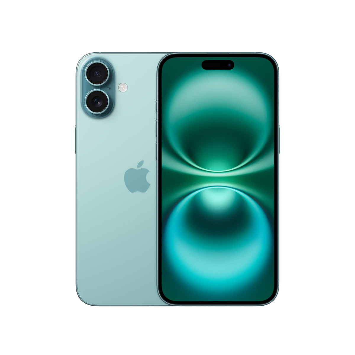 Apple Iphone 16, Us Version, 256GB, Verde Azulado - Desbloqueado (Reacondicionado Premium), Apple, CELLULAR_PHONE, Auriculares, 1 Unidades, Apple