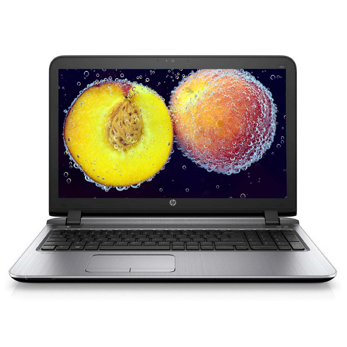 HP Probook 450 G3 de 15,6 Pulgadas Portátil, Core i3-6100U a 2,3 GHz, 16 GB de RAM, 256 GB de SSD, Teclado retroiluminado, WiFi, HDMI Windows 10 Pro (reacondicionado)