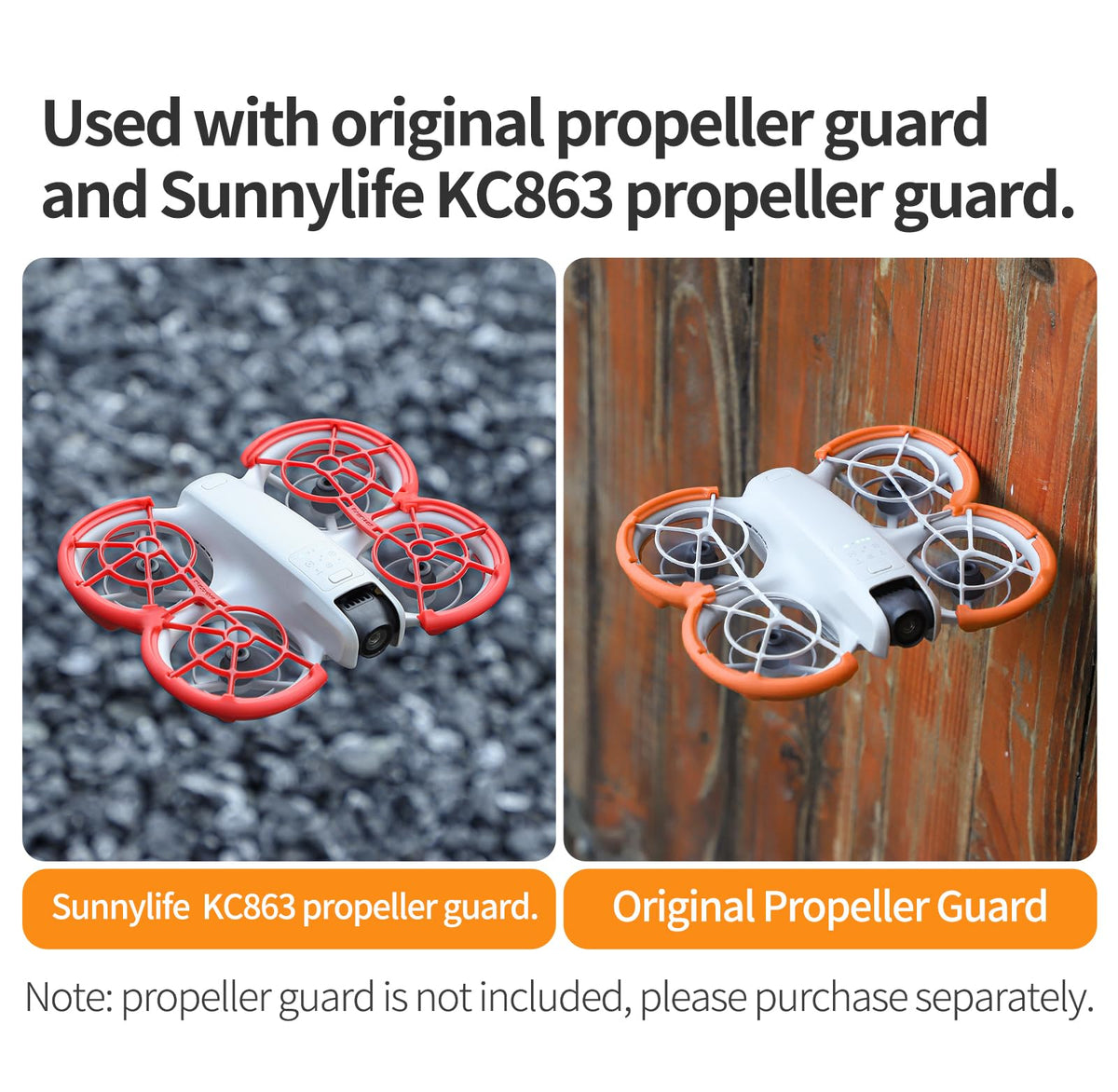 BeisDirect NEO - Protector de hélice para drones DJI NEO para DJI NEO - Anillo protector de anillo de parachoques, protectores de cuchilla de impacto anticolisión para DJI NEO Drone Accesorios
