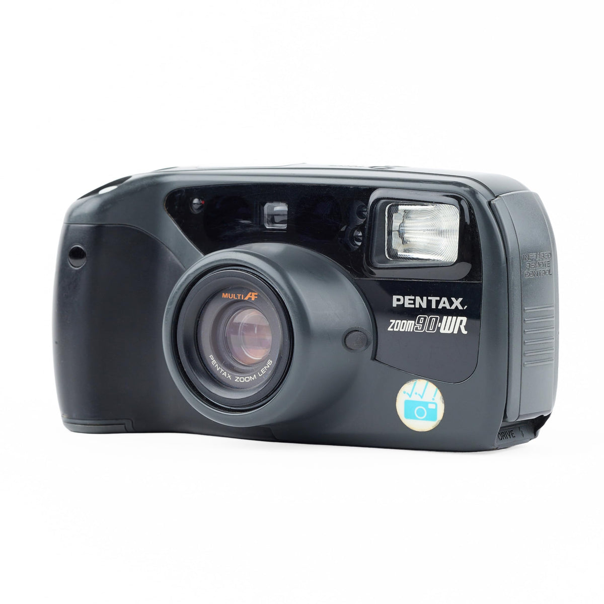 Pentax IQ Zoom 90WR - Cámara de película compacta de 35 mm P&S (renovada)