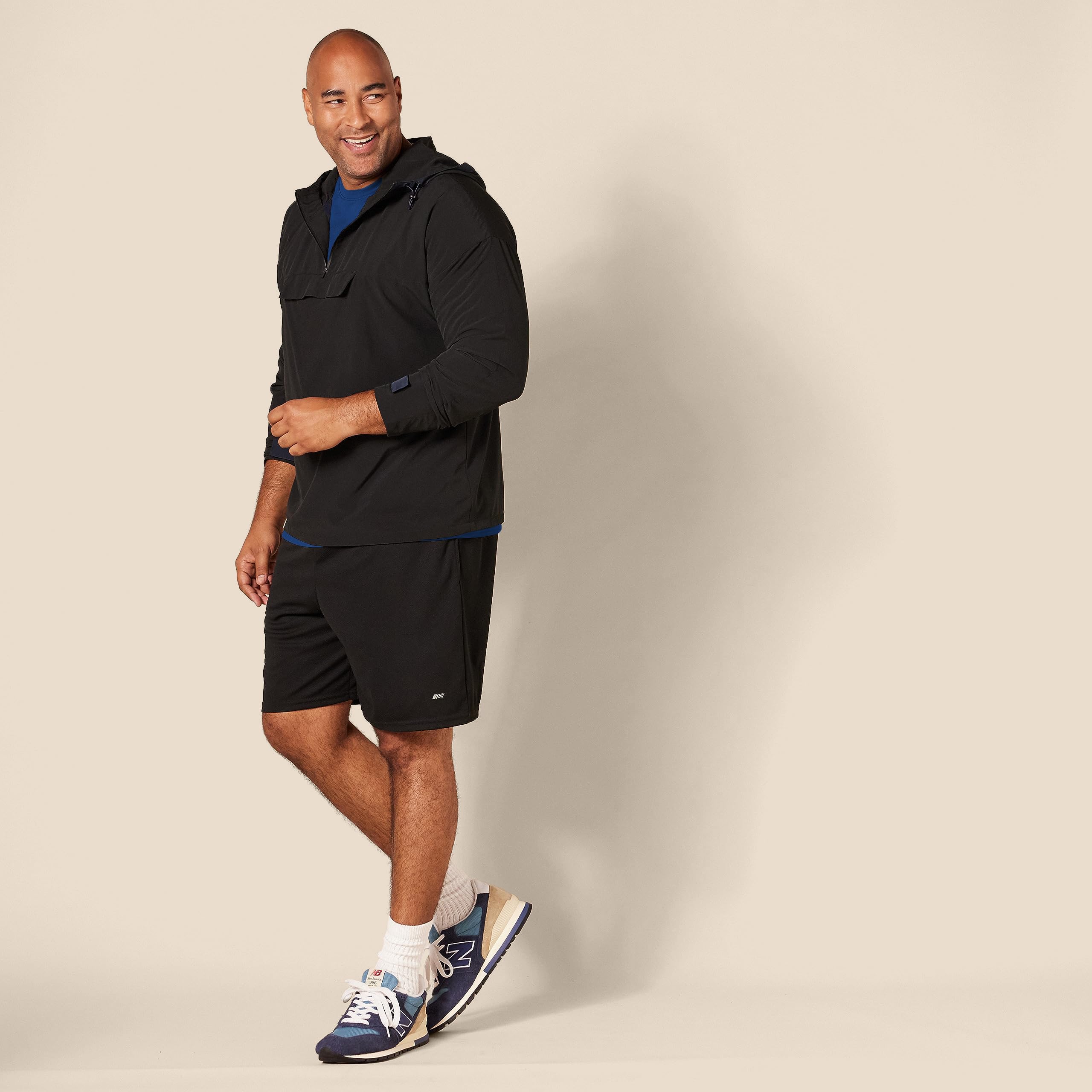 Amazon Essentials Performance Tech - Camiseta para hombre, paquete de 2, verde azulado/azul marino, talla G