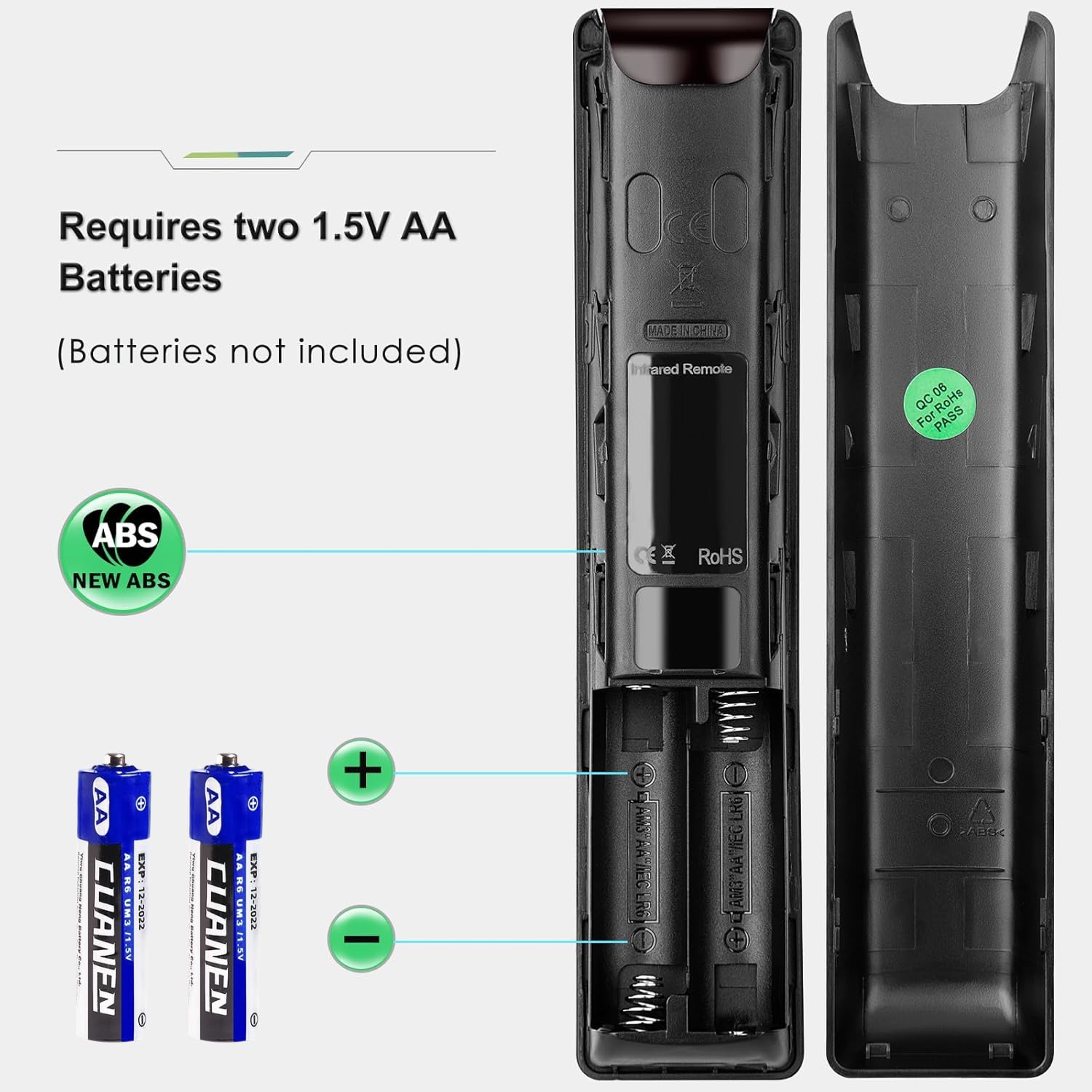 Mando para Samsung Smart TV,Universal Mando a Distancia para Samsung Televisión Original ,Universal para Samsung TV, para Samsung TV QLED UHD SUHD HDR LCD LED HDTV Marco Curvo 4K 8K 3D Smart TVs.