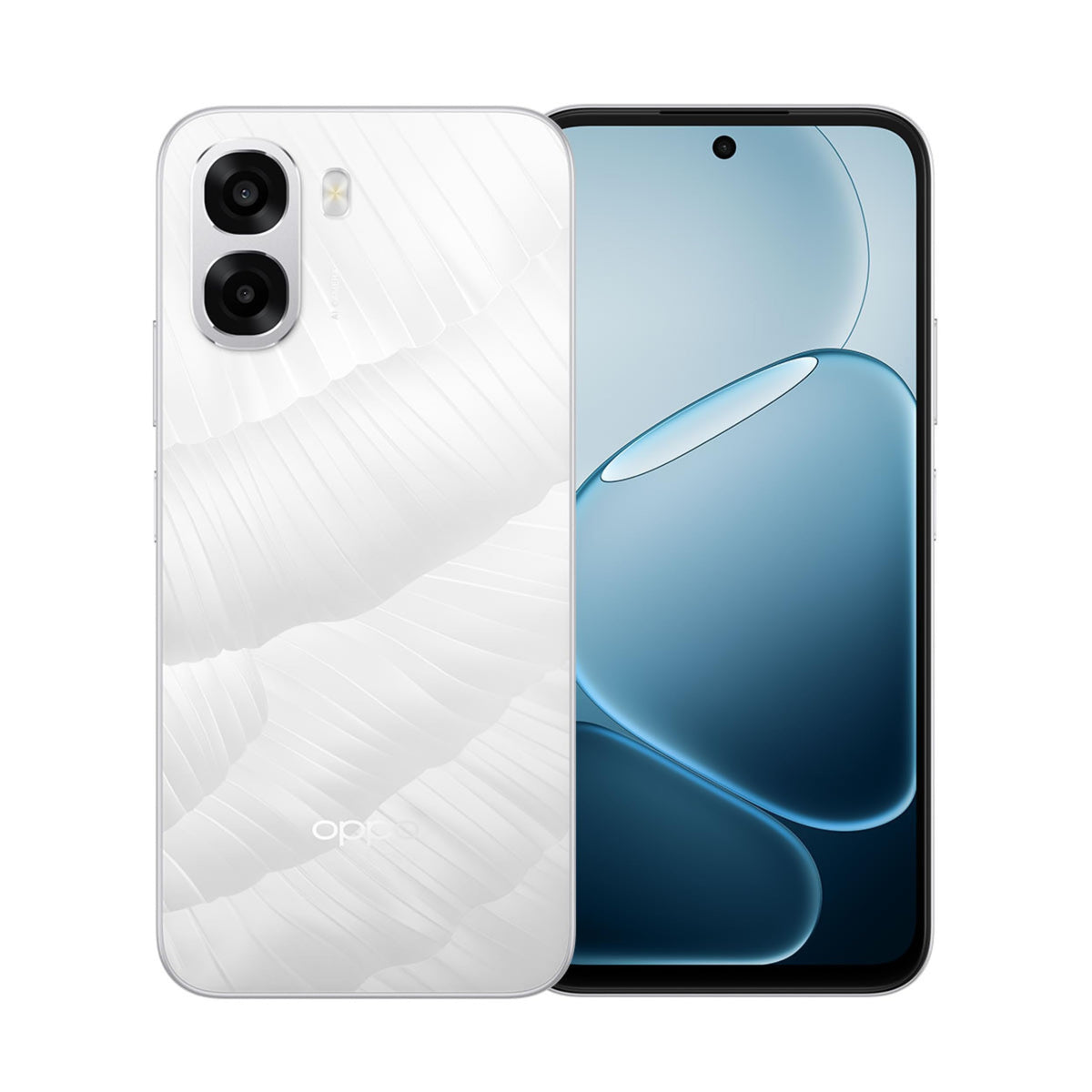 OPPO A6t Mármol Celular Desbloqueado, 4GB+128GB, Pantalla Ultrabrillante 6.67" 120Hz, Batería de 6100mAh, Carga Rápida 45W SUPERVOOC, Procesador Snapdragon 685