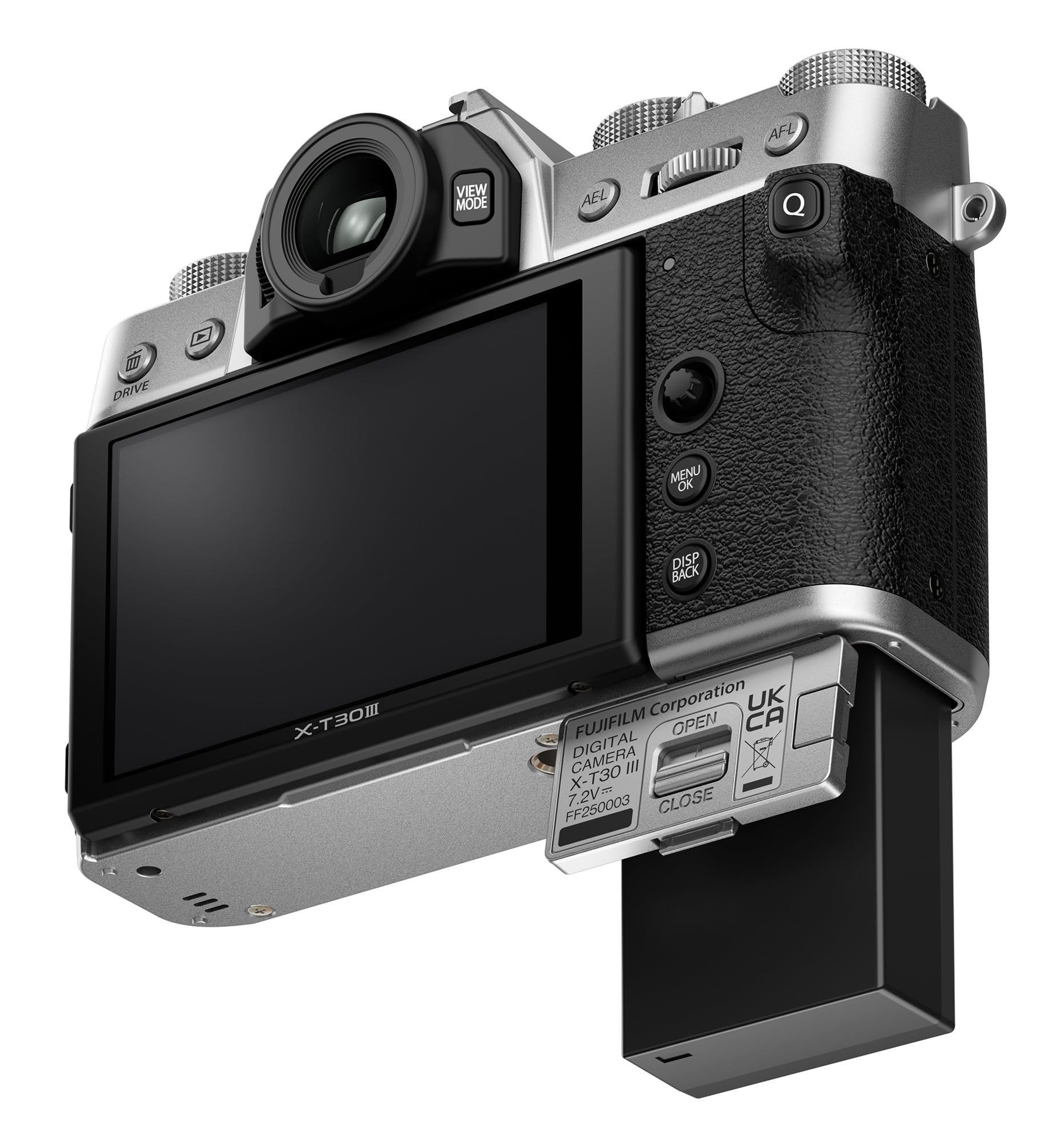 FUJIFILM X-T30 III Cuerpo de la cámara sin Espejo, Plata