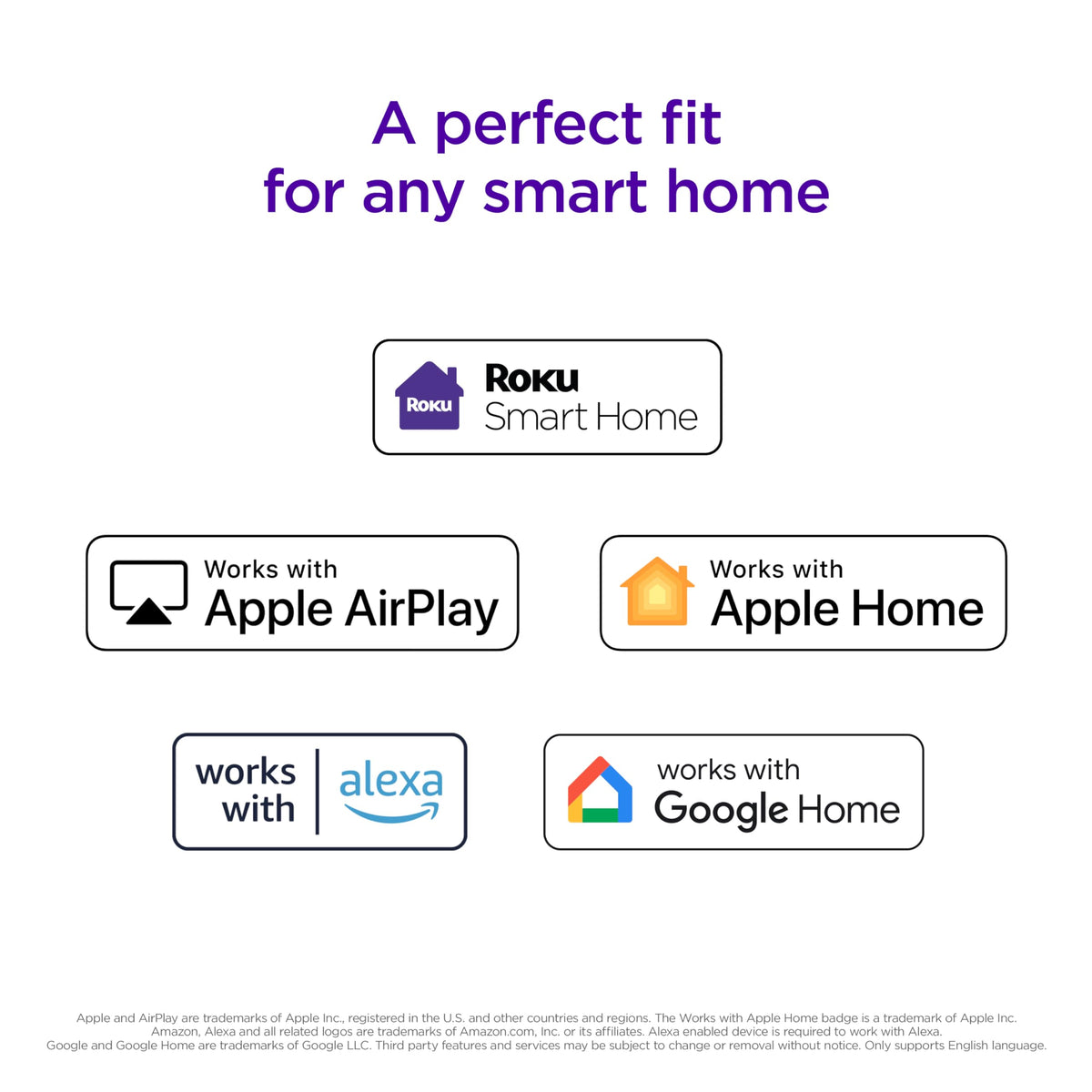 ROKU Express 4K+ | Reproductor Multimedia de transmisión HD/4K/HDR con transmisión inalámbrica Suave y Control Remoto de Voz con Controles de TV, Incluye Cable HDMI Premium