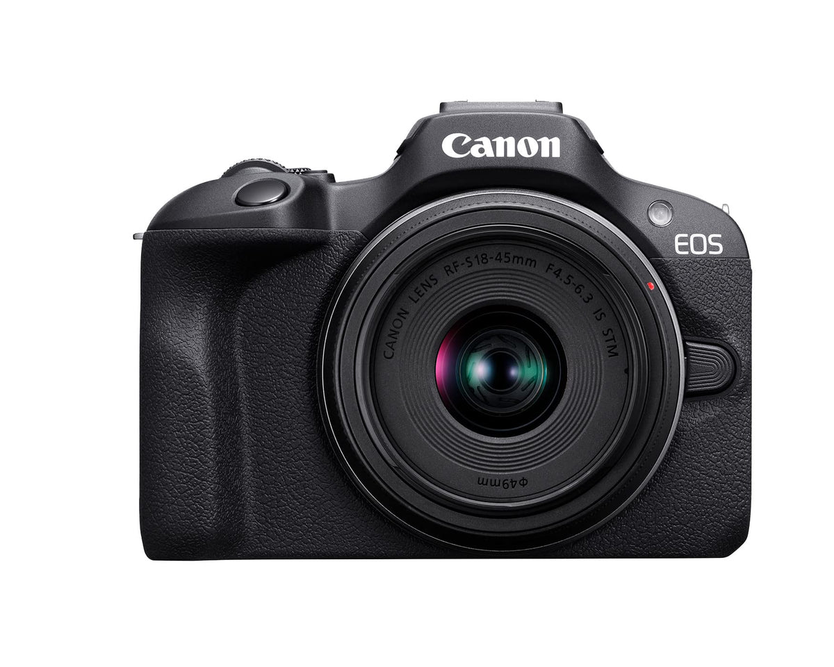 Canon Cámara Mirrorless R100 RF-S 18-45mm F4.5-6.3 IS STM