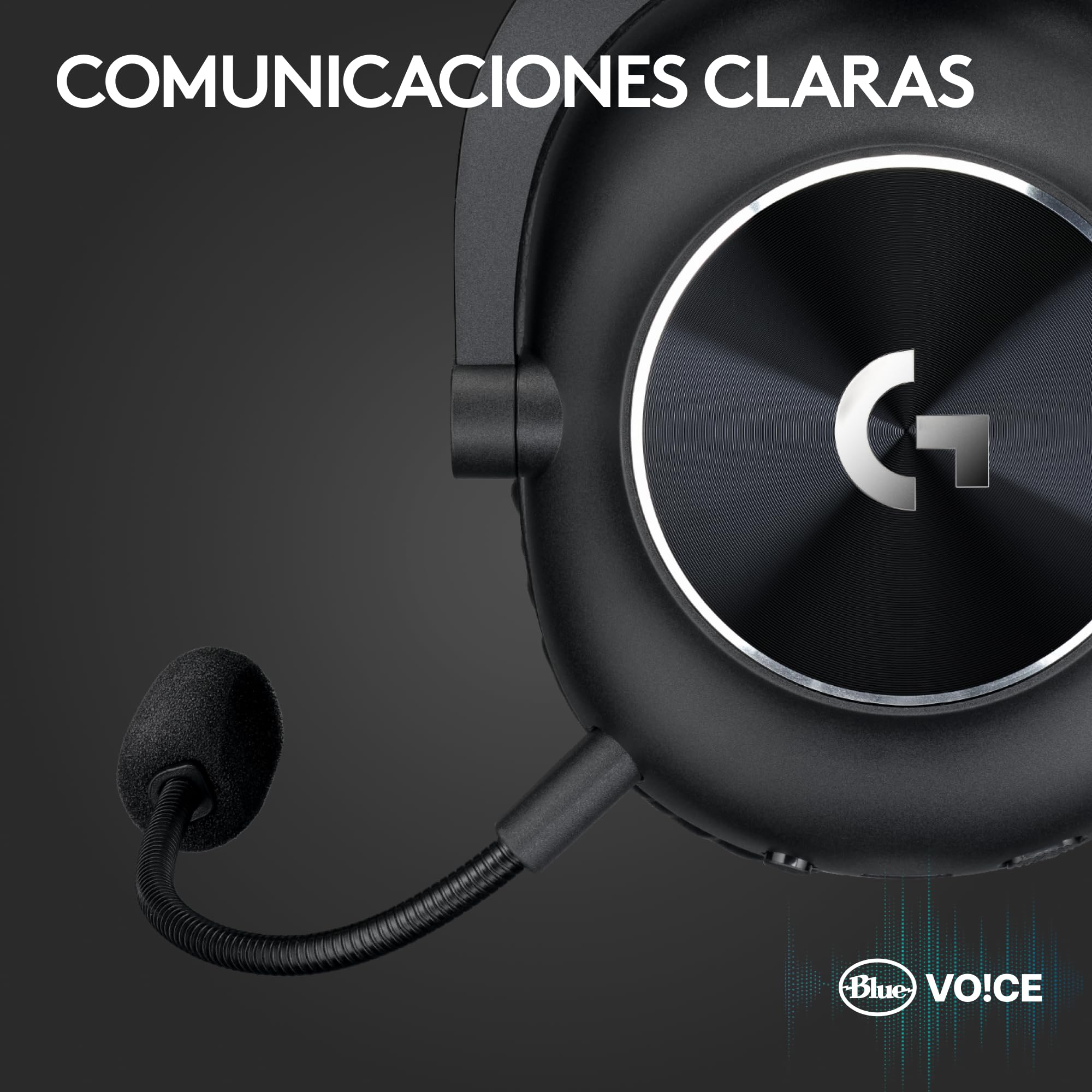 Logitech G Pro X 2 Lightspeed Audífonos Inalámbricos Gaming