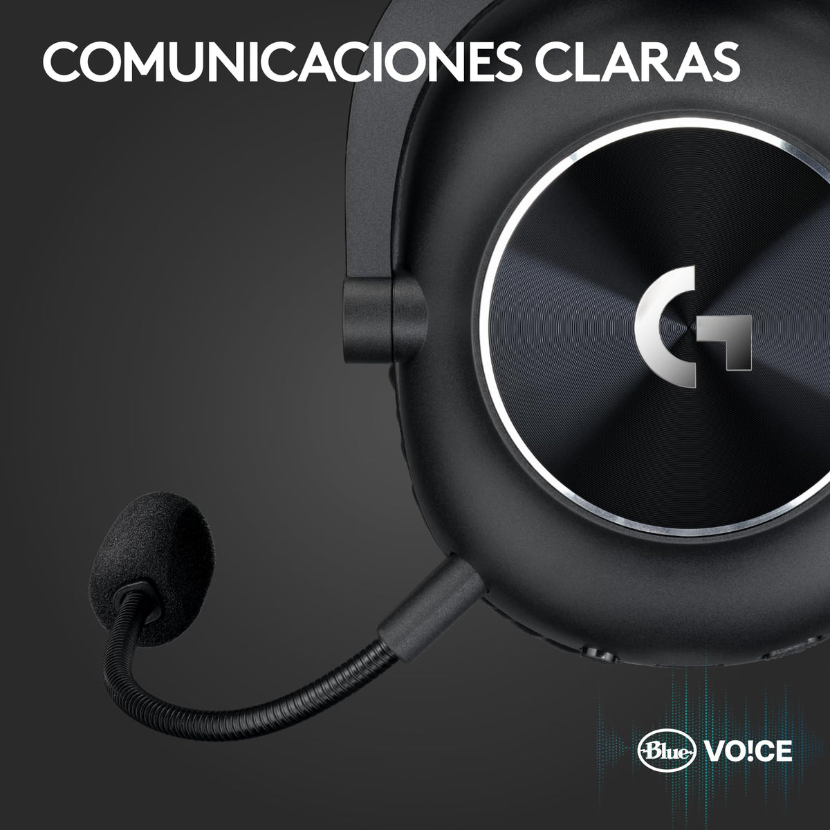 Logitech G Pro X 2 Lightspeed Audífonos Inalámbricos Gaming