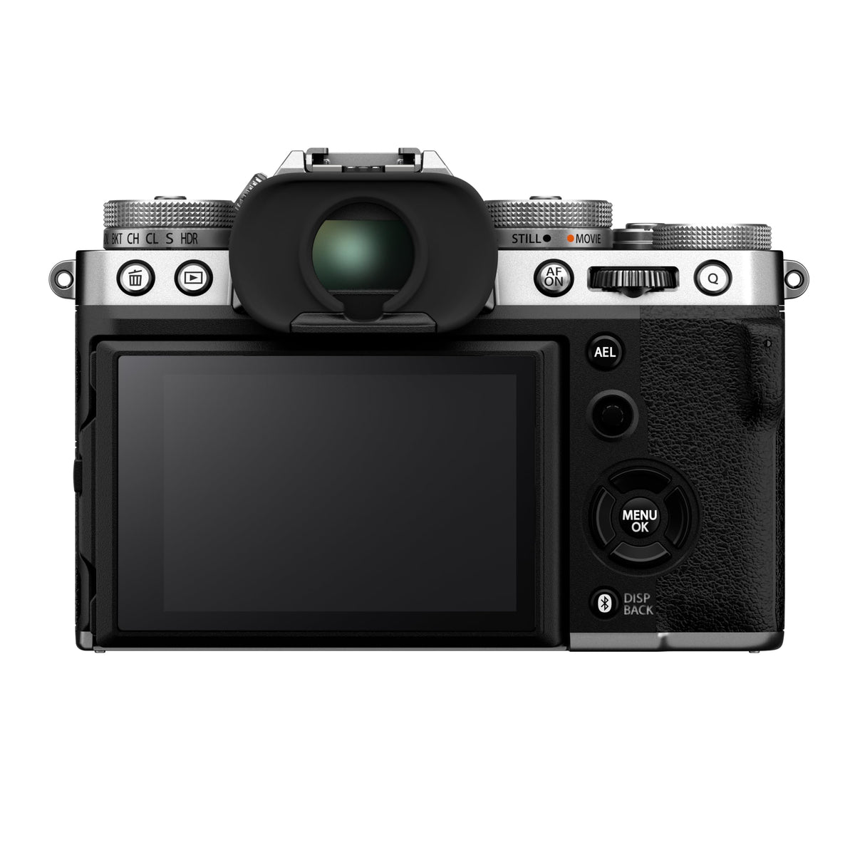 Fujifilm Cámara X-T5 Plata + XF16-50mm