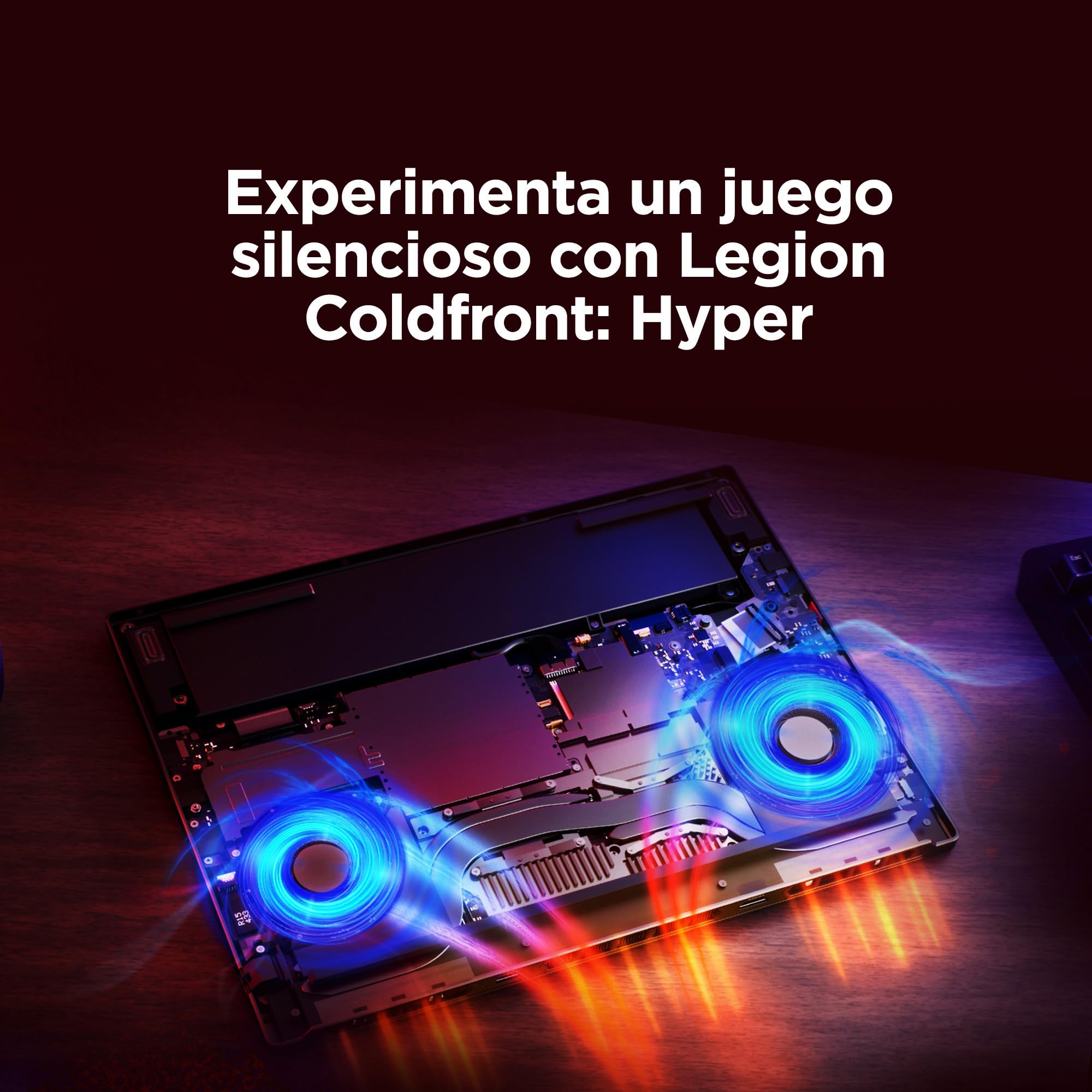 Laptop Lenovo Gamer Legión 5 | 16GB RAM 1TB SSD | AMD Ryzen 7 | 15.3" WUXGA | RTX 5050 8 GB | PC con IA