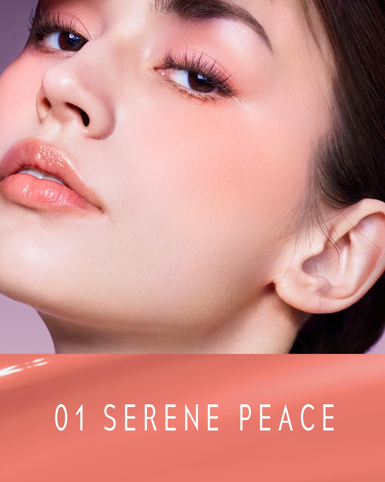 TIMEPHORIA Rubor Líquido para Mejillas - Blush líquido Maquillaje de Alta Pigmentación y Larga Duración, Acabado Mate Natural y Textura Ligera, Fórmula Difuminable Enriquecida,5g,01#SERENE PEACE