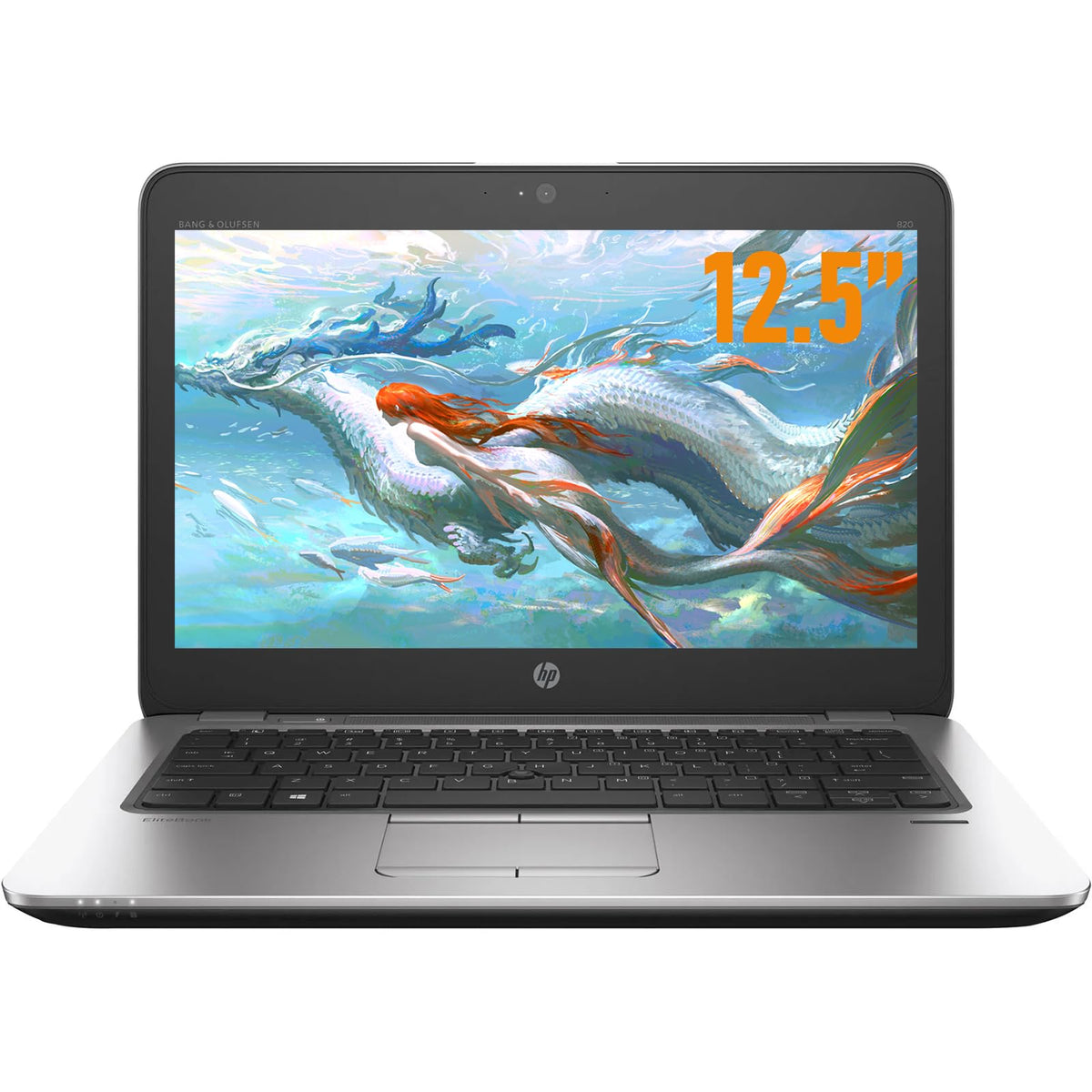 HP Elitebook 820 G3 - Portátil de negocios HD de 12.5 pulgadas, Intel Core 6º 3.7 GHz, 16 GB de RAM, 256 GB SSD, VGA, DisplayPort, Windows 10 Pro (reacondicionado)