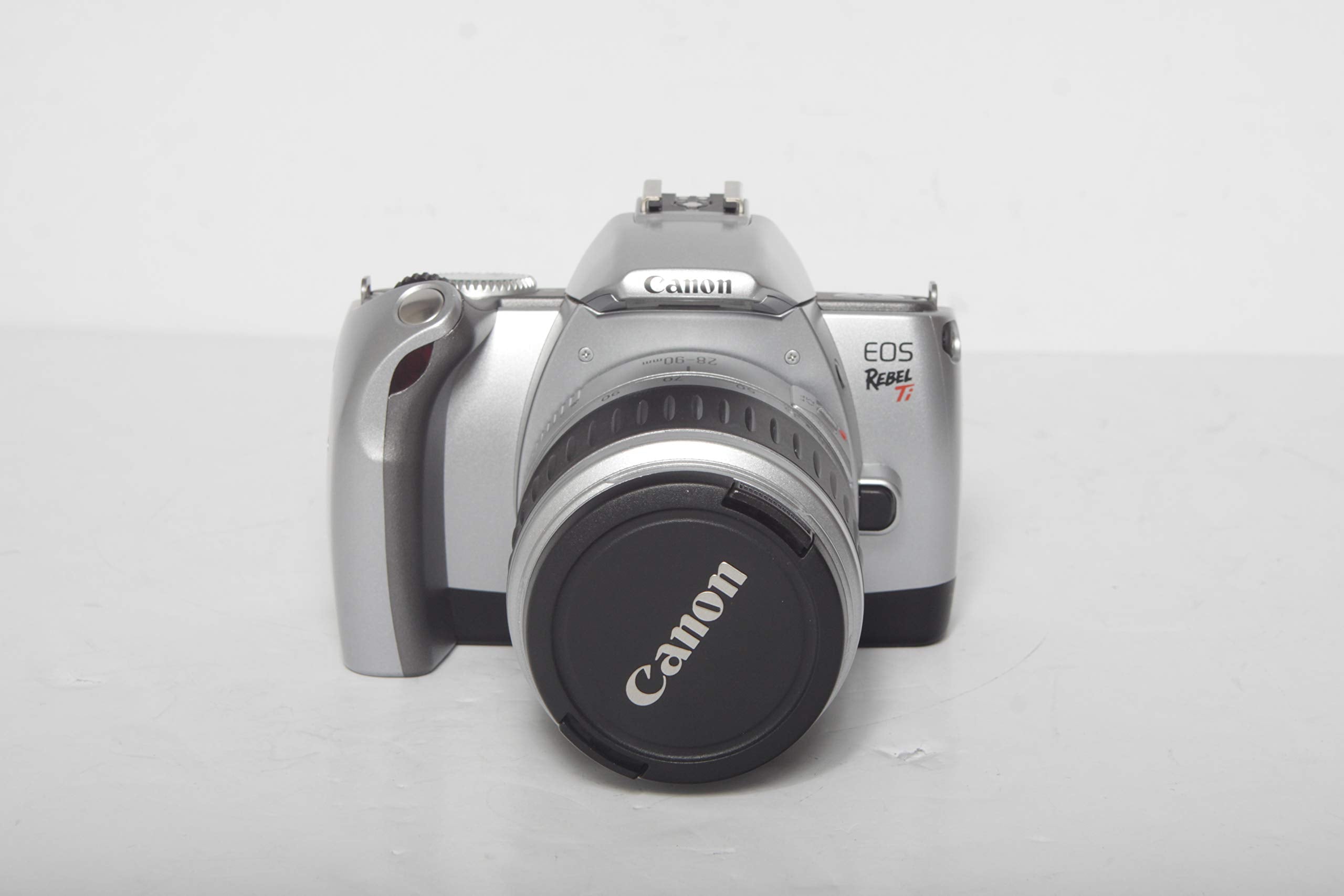 Canon EOS Rebel Ti - Kit de película SLR de 35 mm con lente de zoom AF, flash integrado con opción de disparo personalizada (reacondicionado)