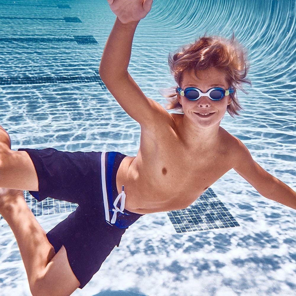 Speedo - Gafas Skoogles azules 1SZ para niños