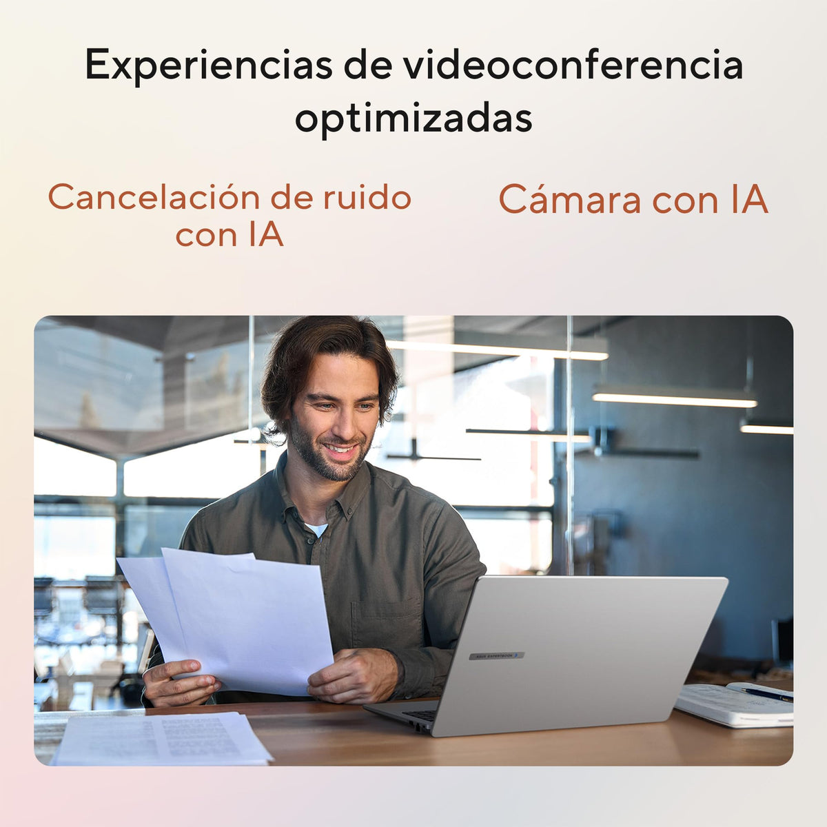 ASUS Expertbook P1/Ryzen 7/ 16GB RAM - 512SSD/ Wi-Fi 6 + Bluetooth 5.4/Diseñada para Seguridad empresarial/Teclado en español + Mochila y Mouse (Servicio y garantía con la Marca en México)
