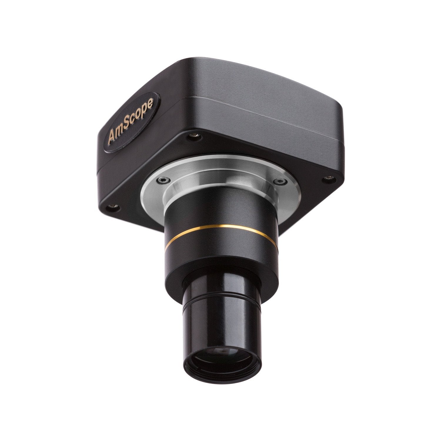 AmScope MU1000 - Microscopio Digital de Imagen Fija y en Vivo, 10 MP, Compatible con Windows XP/Vista/7/8/10, Mac OSX, Linux