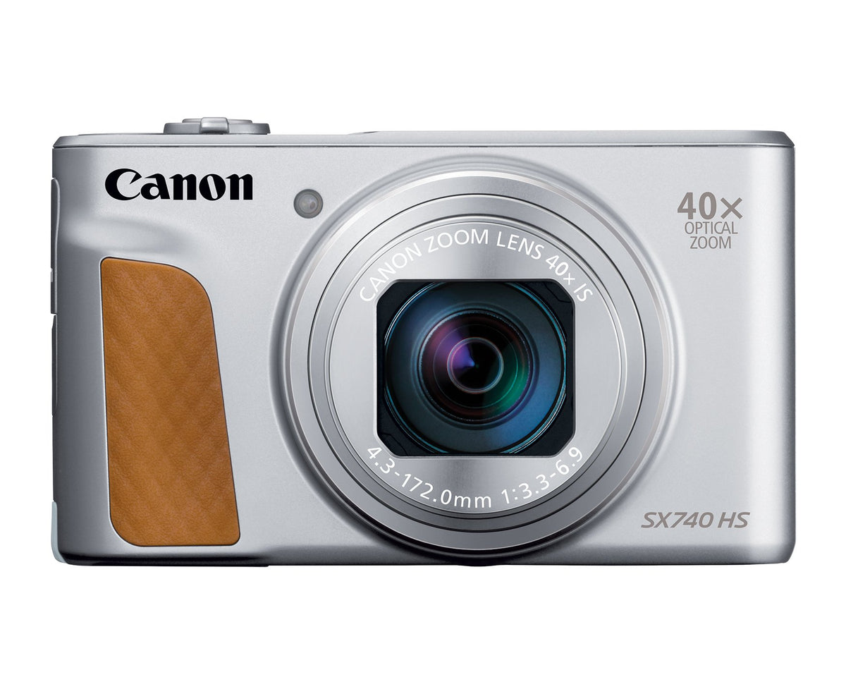 Canon Powershot SX740HS Plata