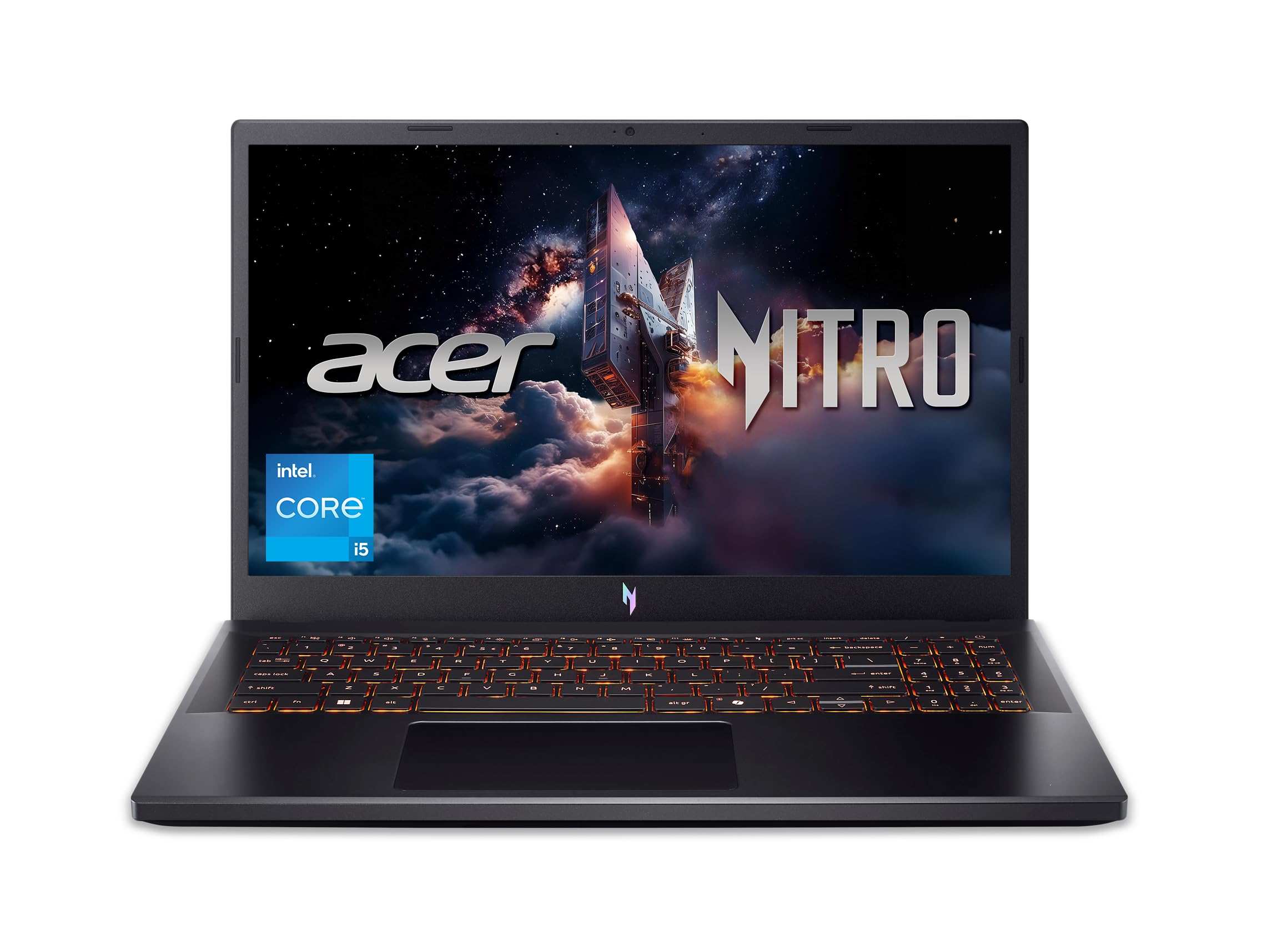 Acer Nitro V Gaming Laptop | Procesador Intel Core i5-13420H | GPU para portátil NVIDIA GeForce RTX 4050 | visualización FHD IPS de 15.6 Pulgadas | 8GB DDR5 | SSD de 512GB Gen 4 | Wi-Fi 6 | KB
