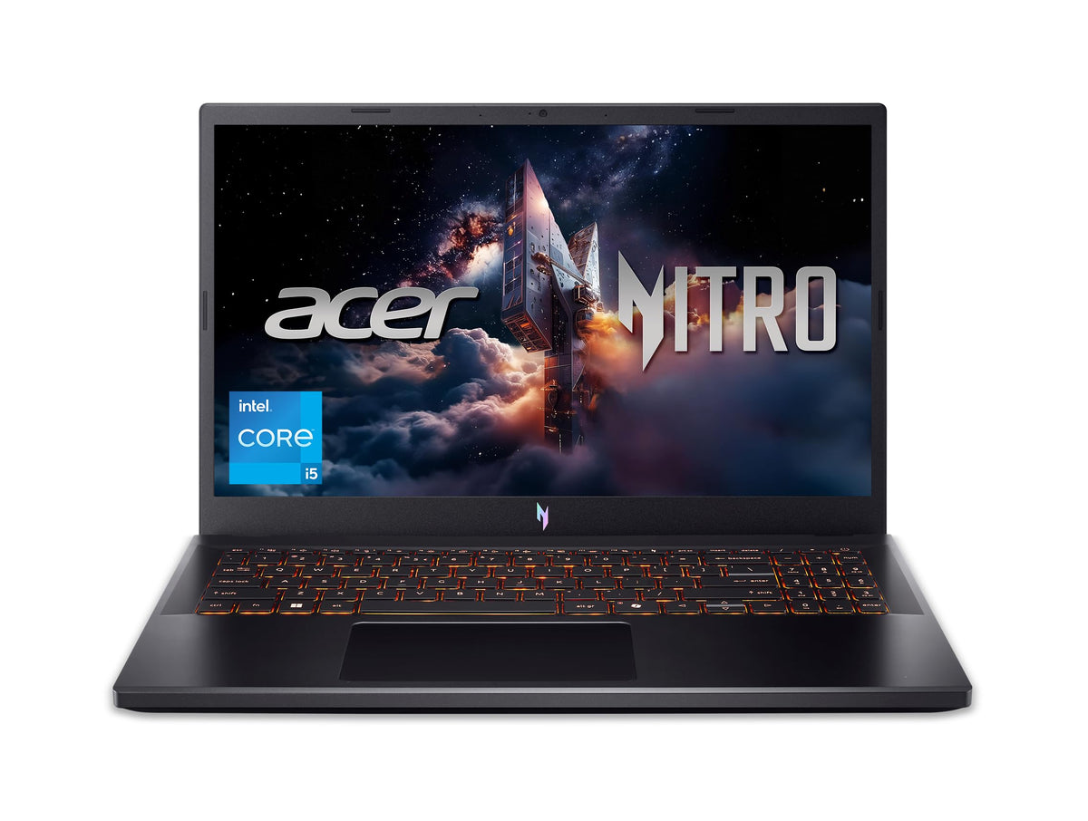 Acer Nitro V Gaming Laptop | Procesador Intel Core i5-13420H | GPU para portátil NVIDIA GeForce RTX 4050 | visualización FHD IPS de 15.6 Pulgadas | 8GB DDR5 | SSD de 512GB Gen 4 | Wi-Fi 6 | KB
