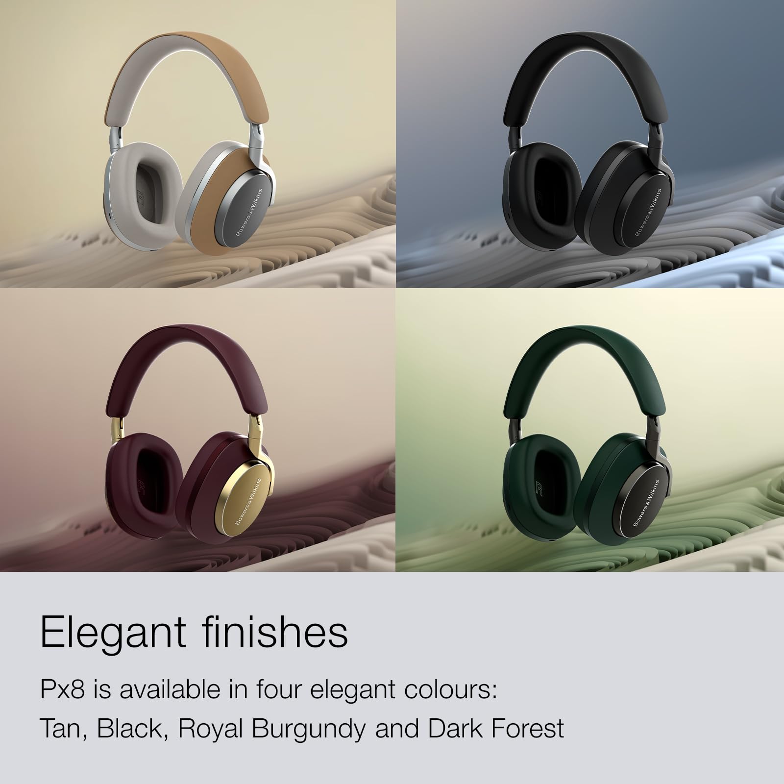Bowers & Wilkins Px8 Auriculares - Negro