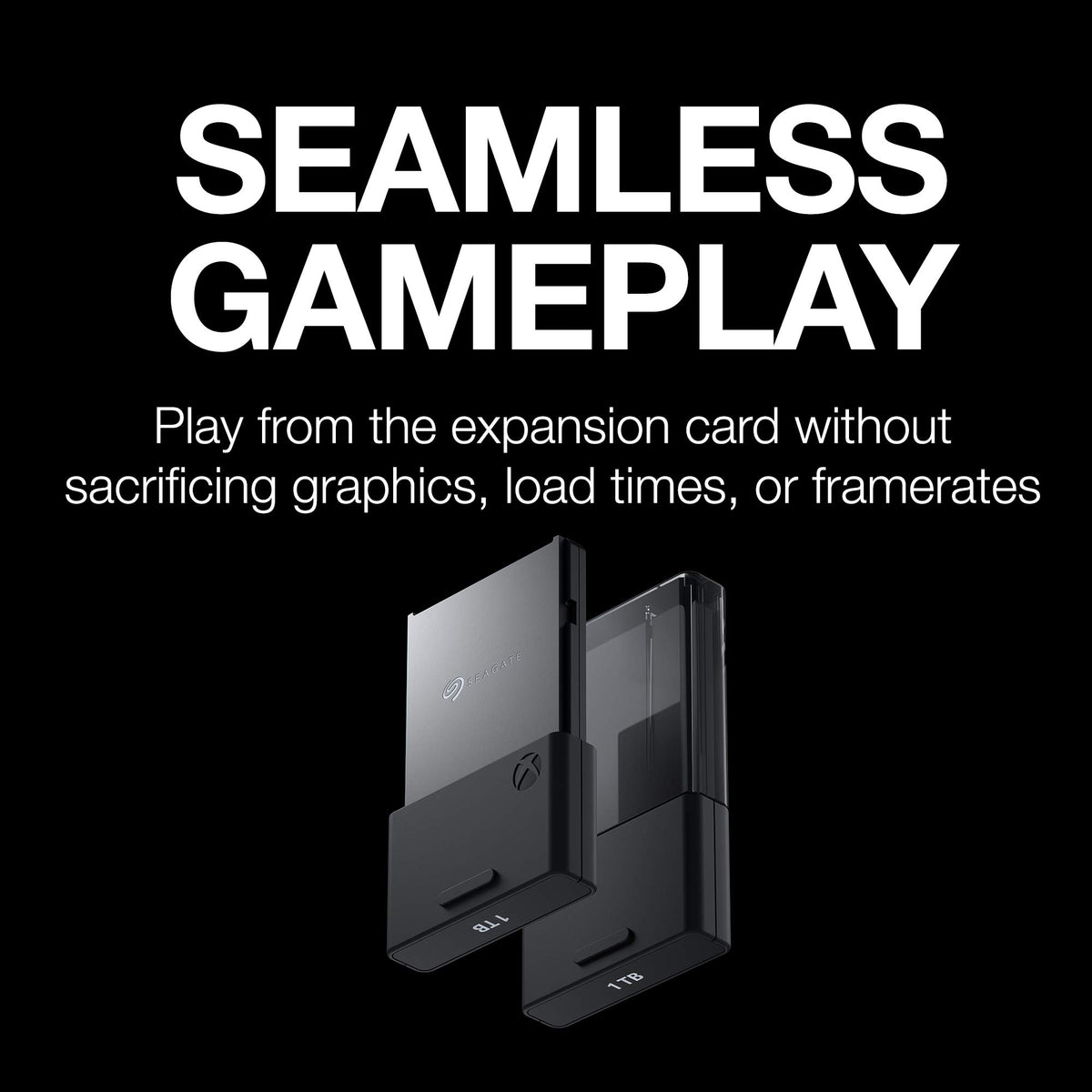 Seagate Tarjeta de expansión de Almacenamiento para Xbox Series X|S 2TB Unidad de Estado sólido - SSD de expansión NVMe para Xbox Series X|S (STJR2000400)