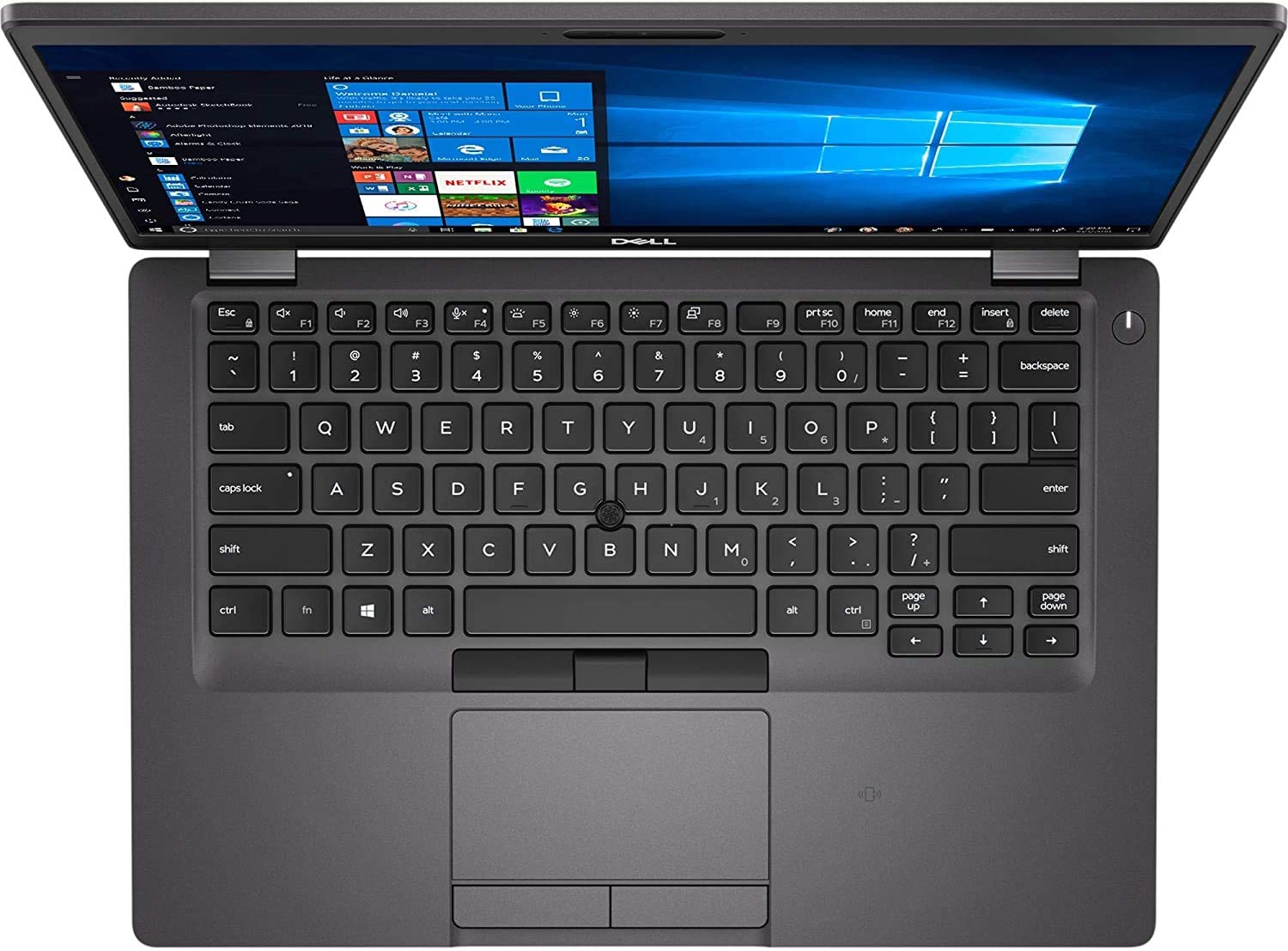 Dell Latitude 5400 Laptop | 14" 1920x1080 FHD | Core i5-8365U - Disco Duro SSD de 256GB - 8GB RAM | 4 núcleos @ 4.1 GHz Win 11 Pro (renovado), Negro